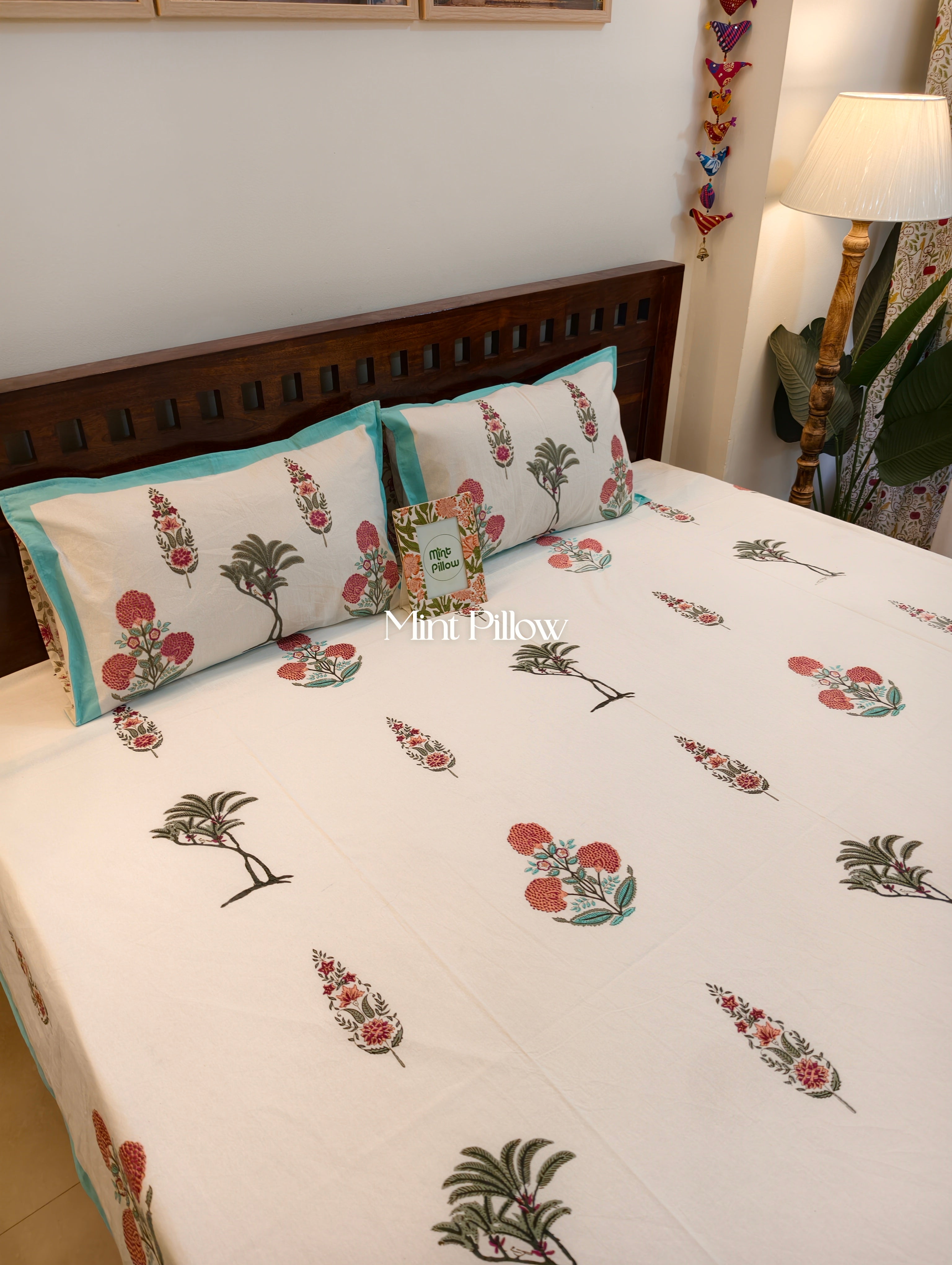 King/Queen Size Regular Bedsheet