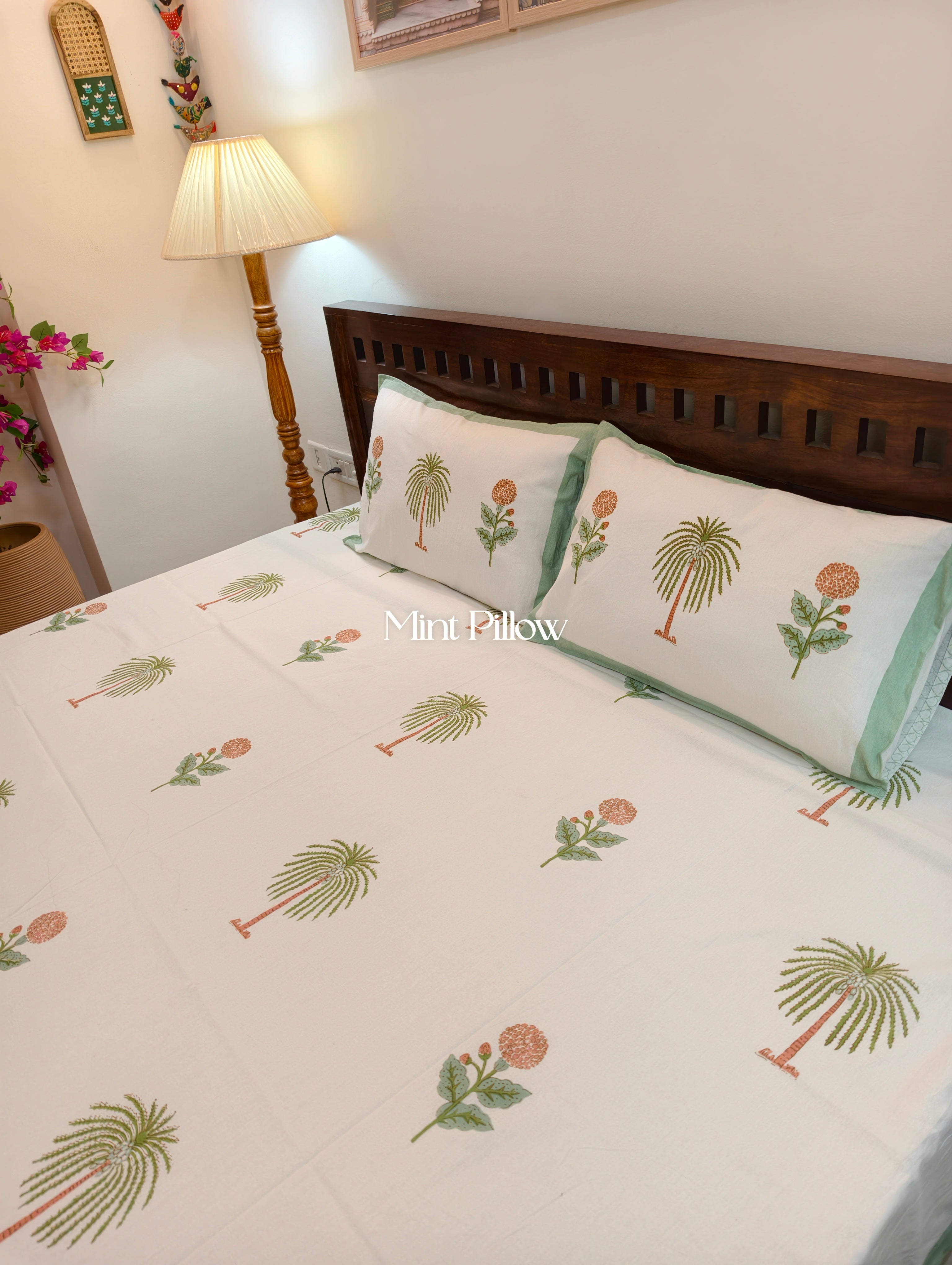 King/Queen Size Regular Bedsheet