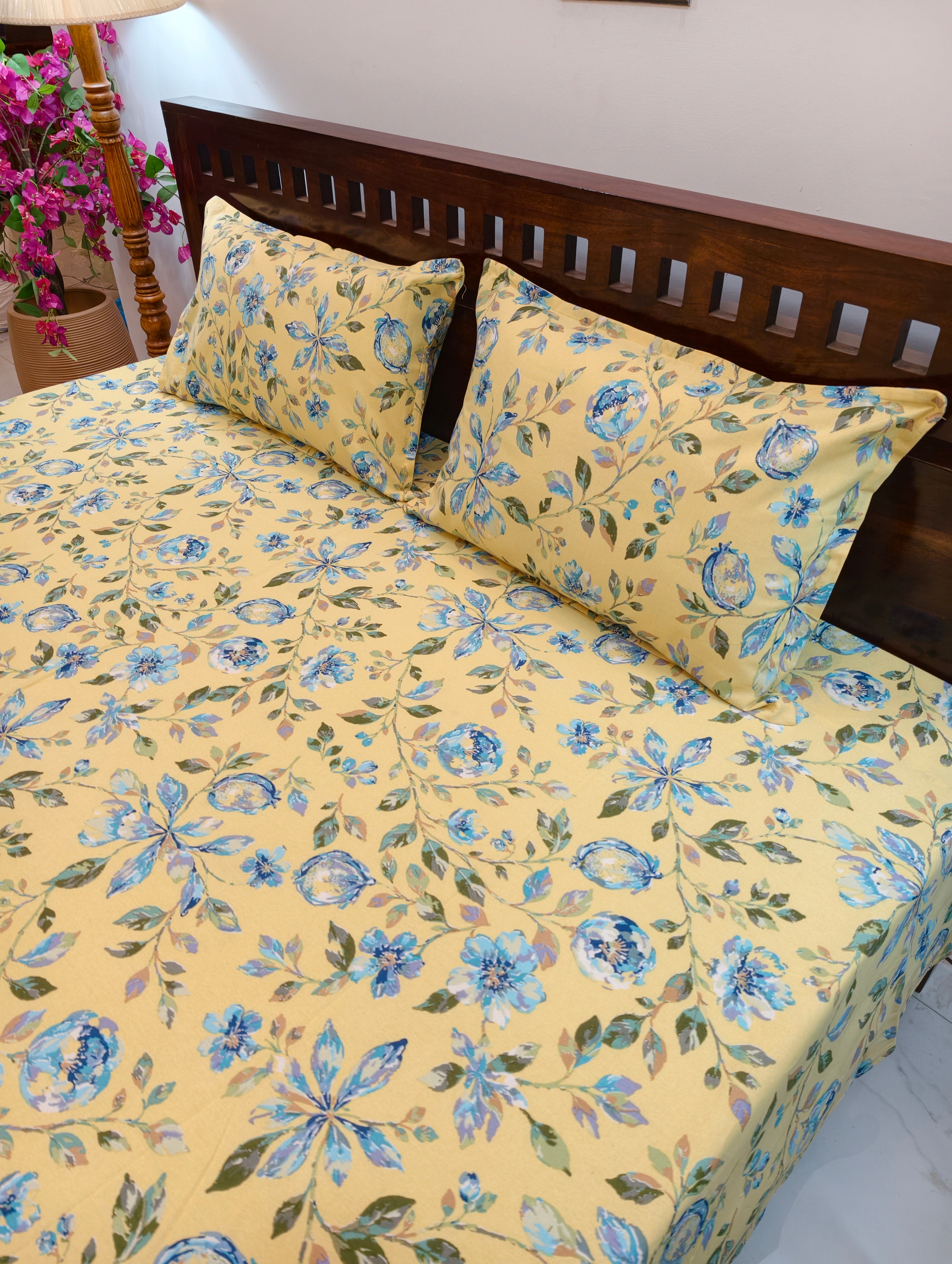 King/Queen Size Regular Bedsheet