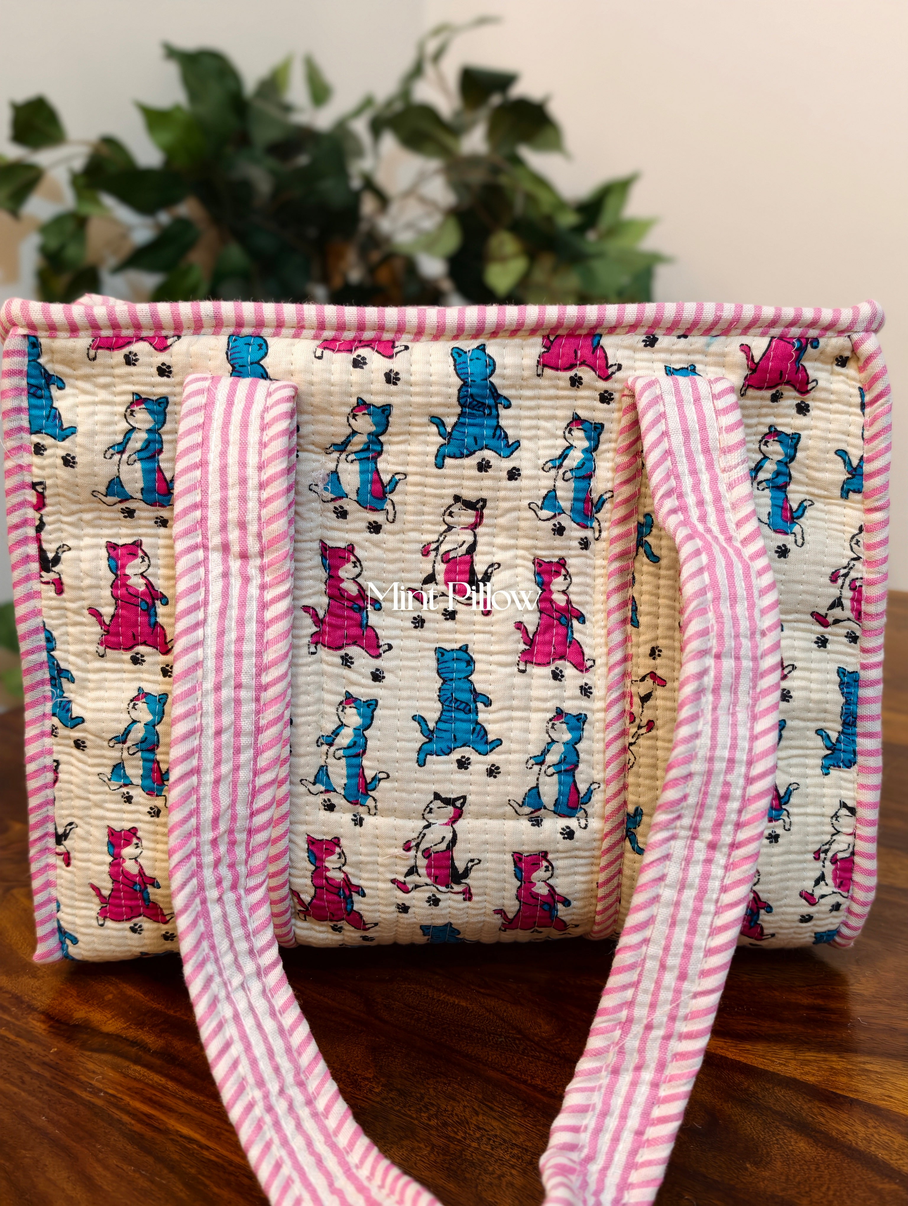 Mini Tote Bag