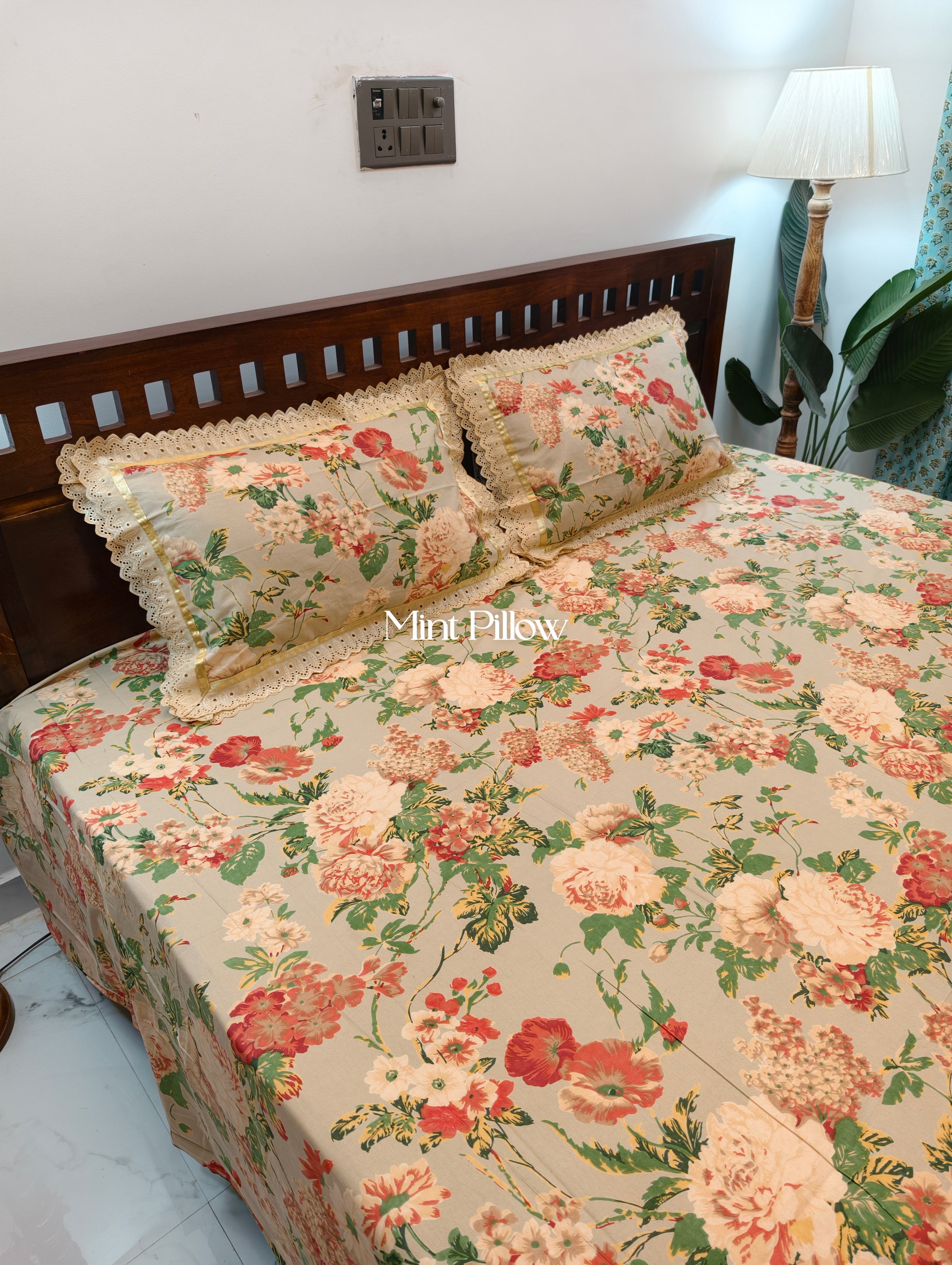 Super King Premium Bedsheet