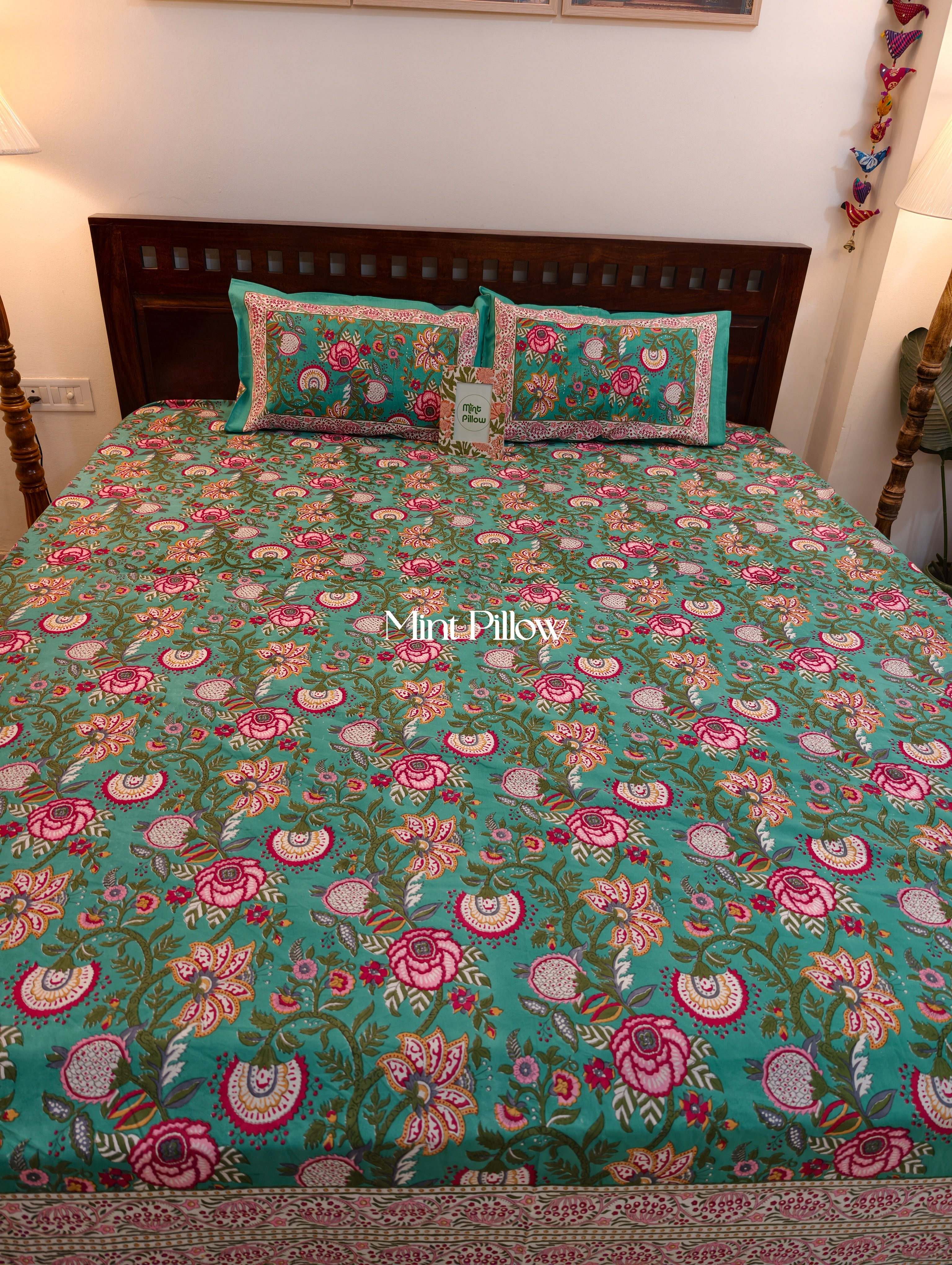 King/Queen Size Regular Bedsheet