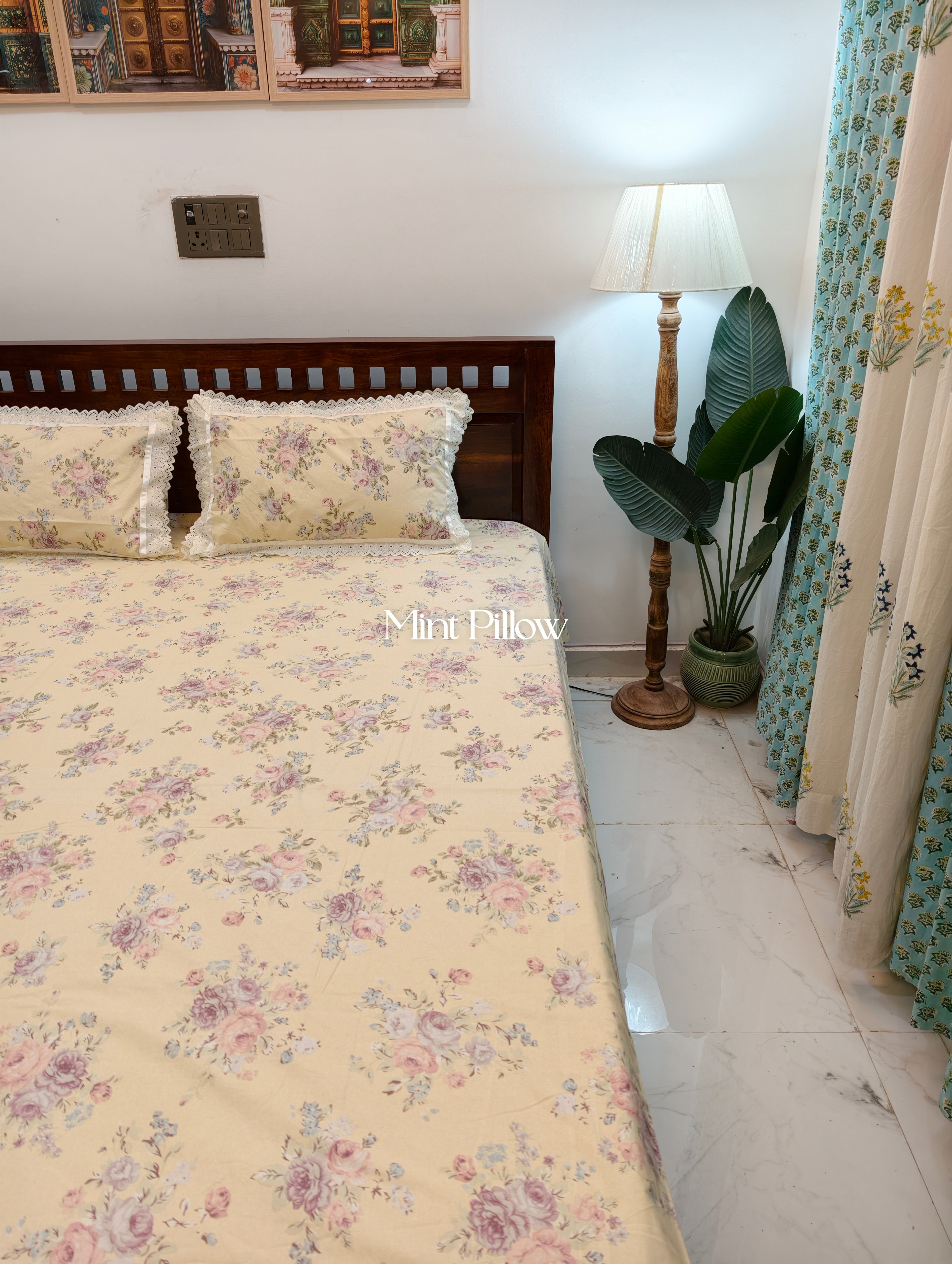 Super King Premium Bedsheet
