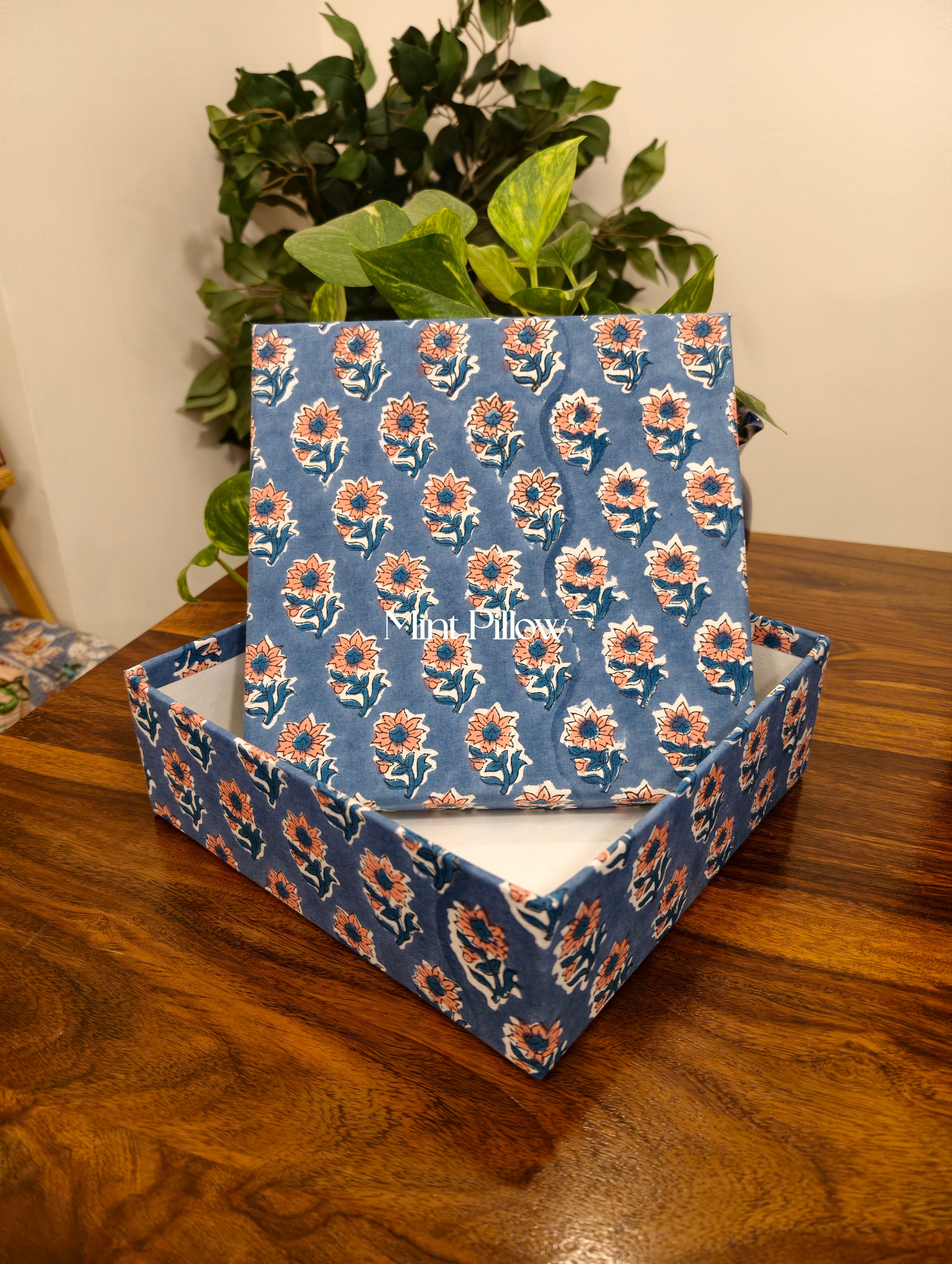 Handblock Gift Box
