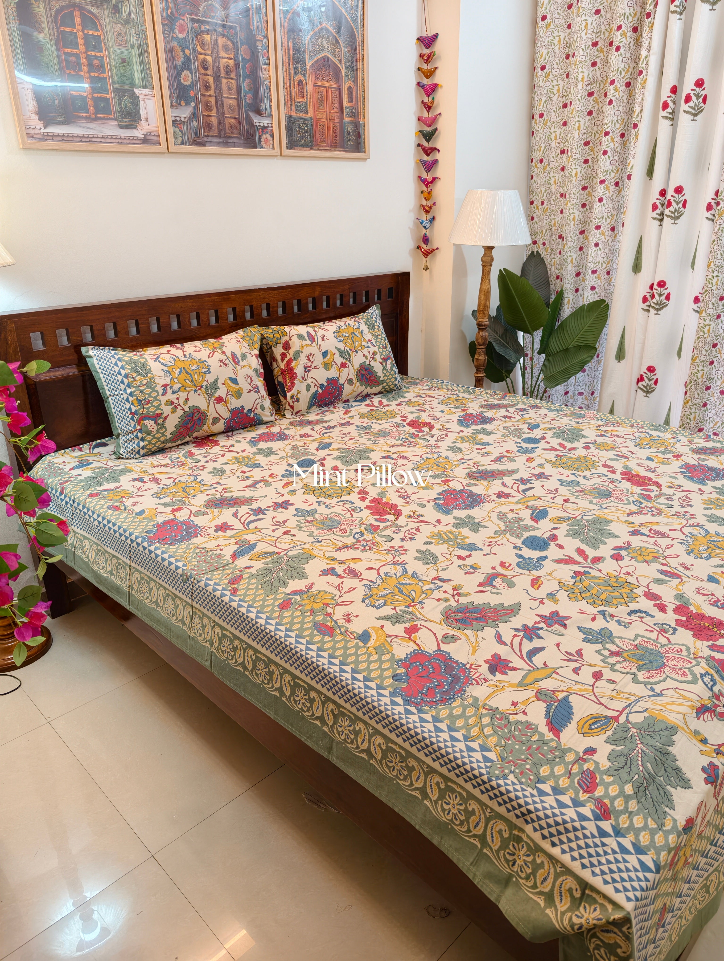 King/Queen Size Regular Bedsheet