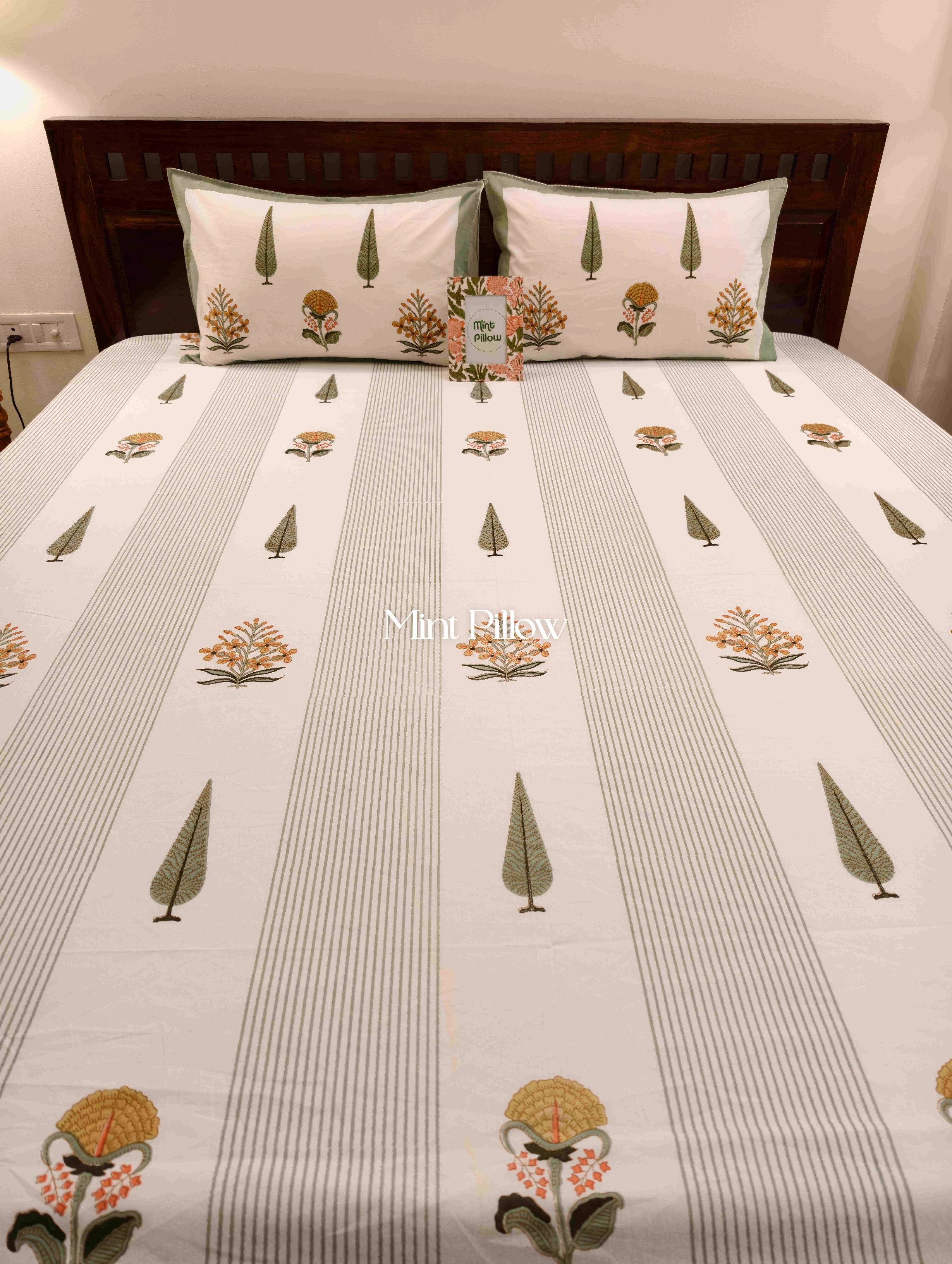 King/Queen Size Regular Bedsheet