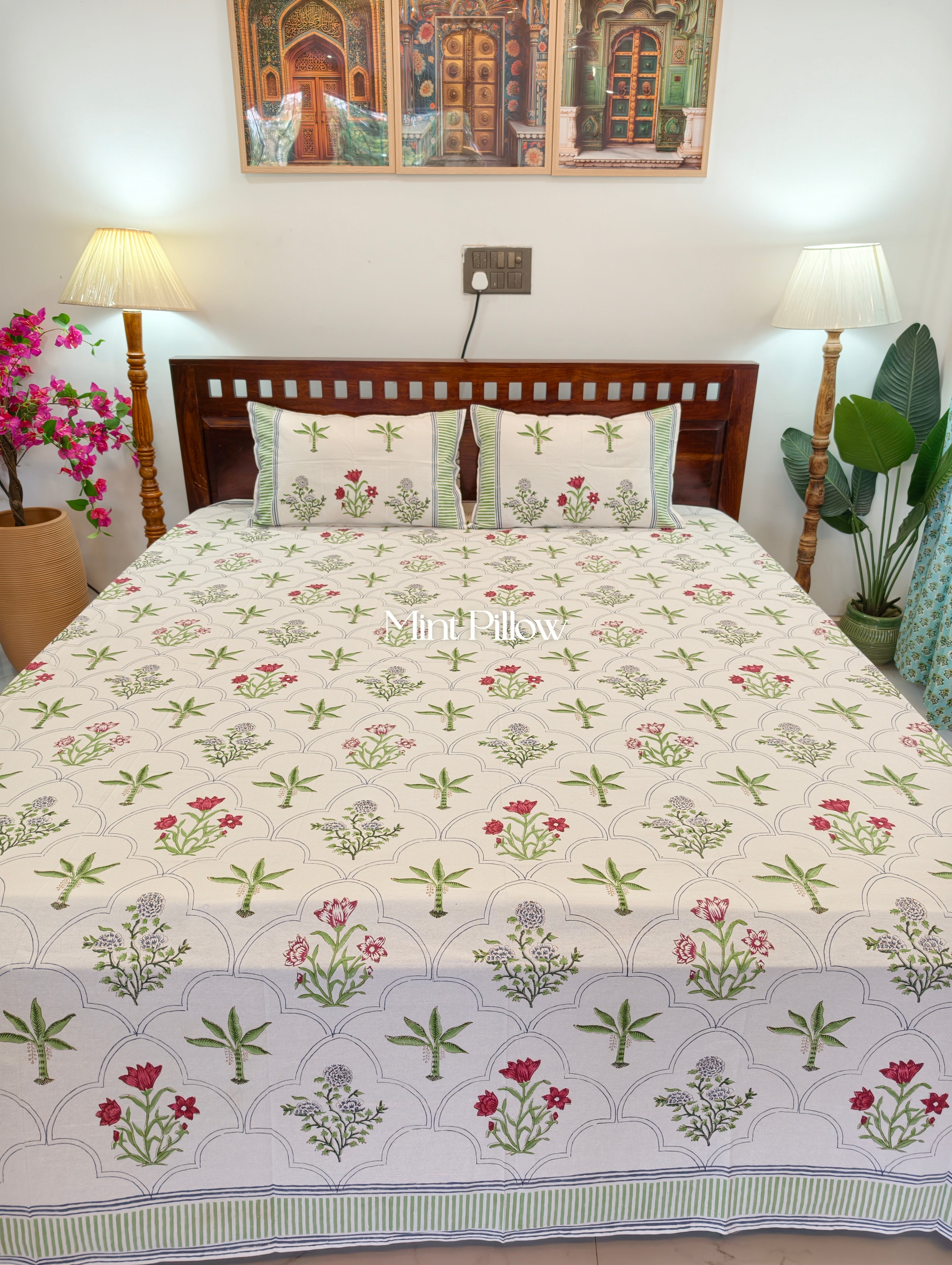 Super King Premium Bedsheet