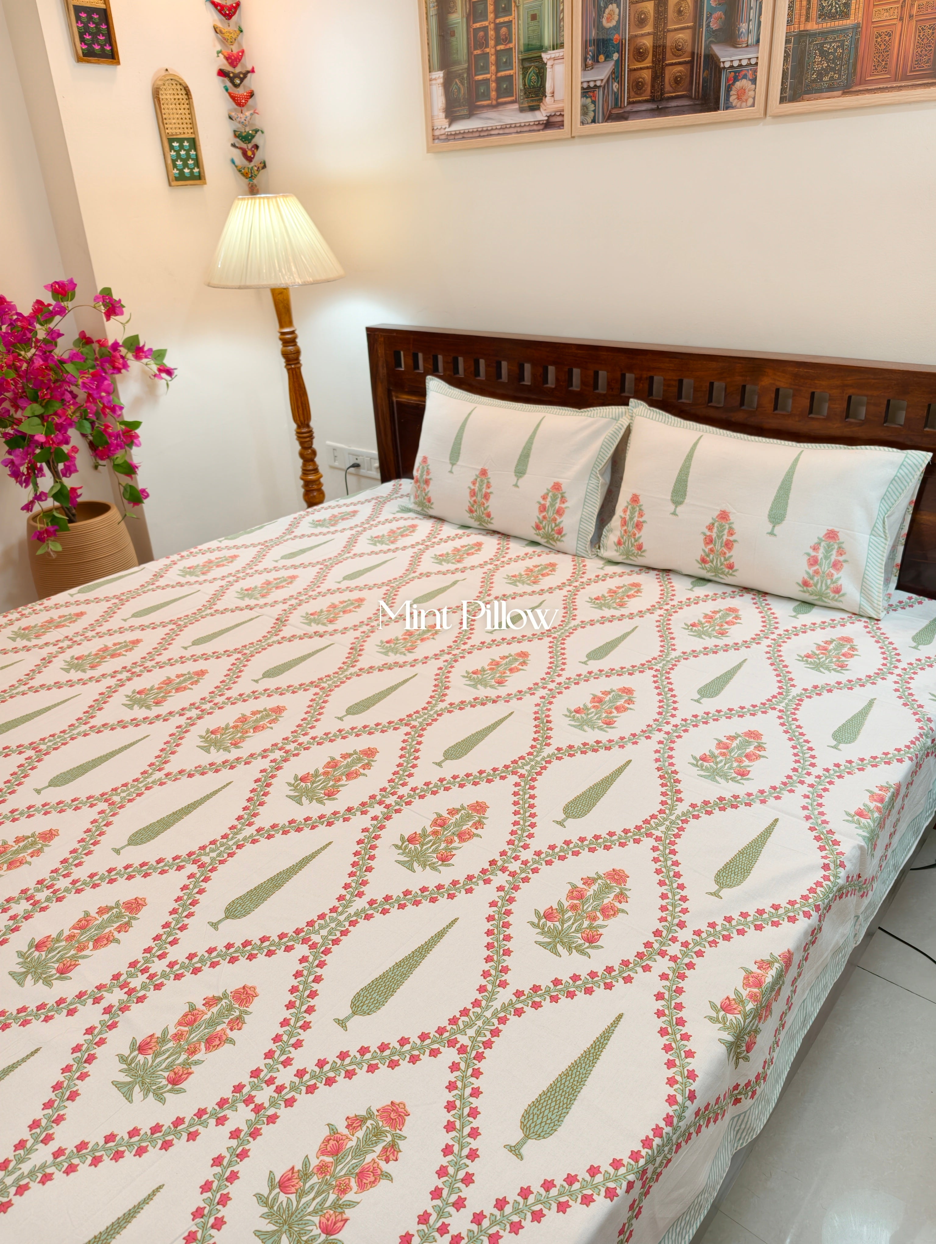 King/Queen Size Regular Bedsheet