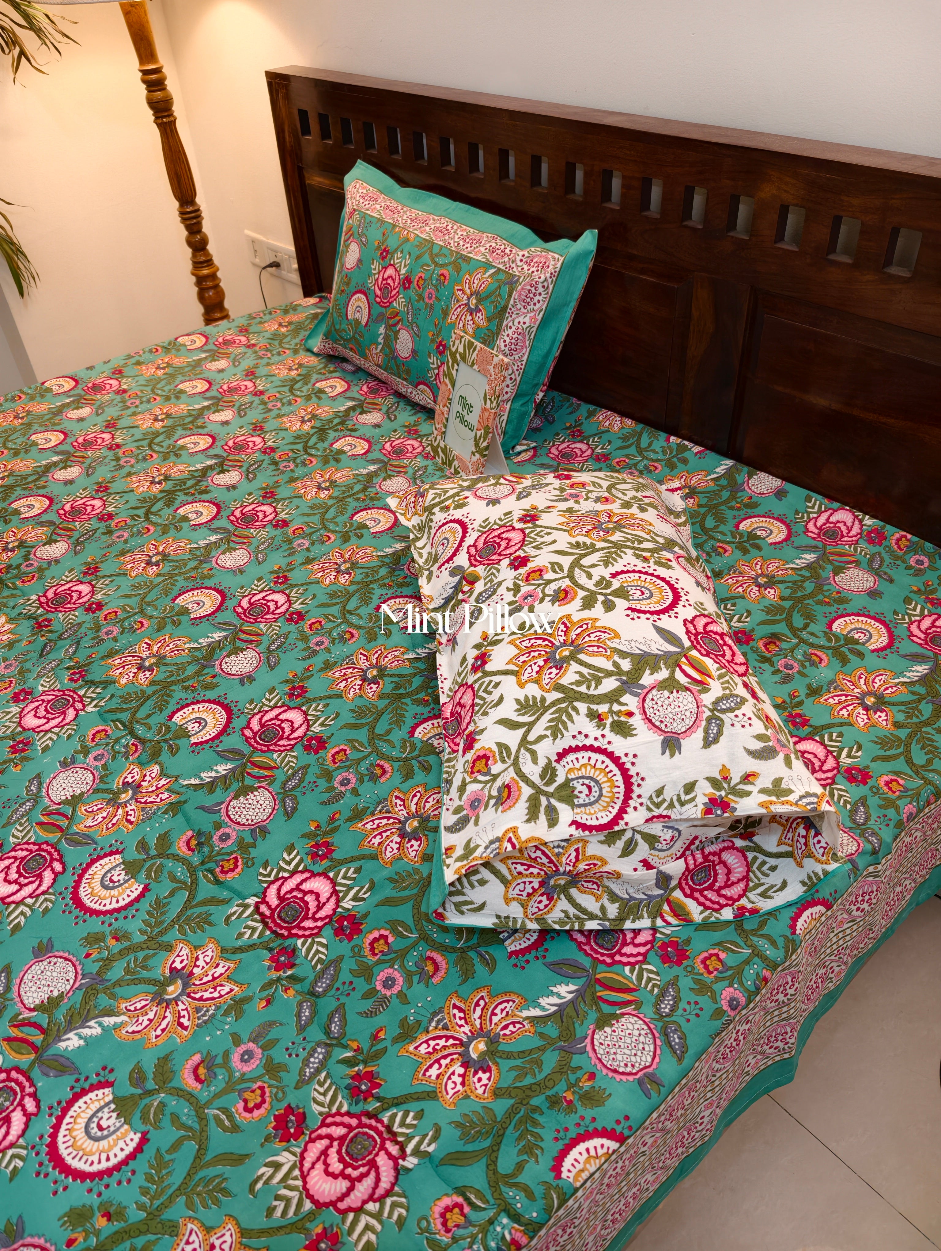 King/Queen Size Regular Bedsheet