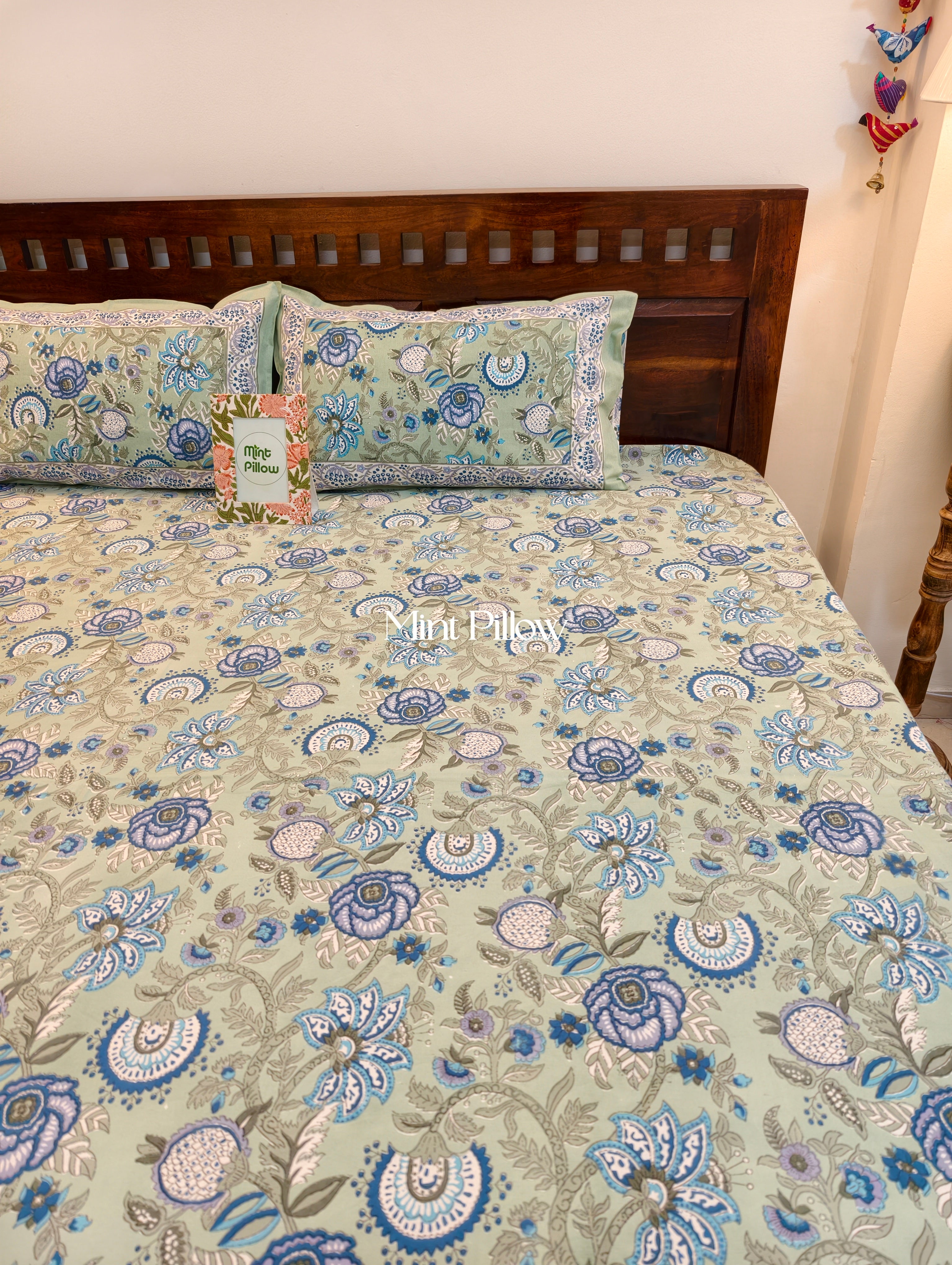 King/Queen Size Regular Bedsheet