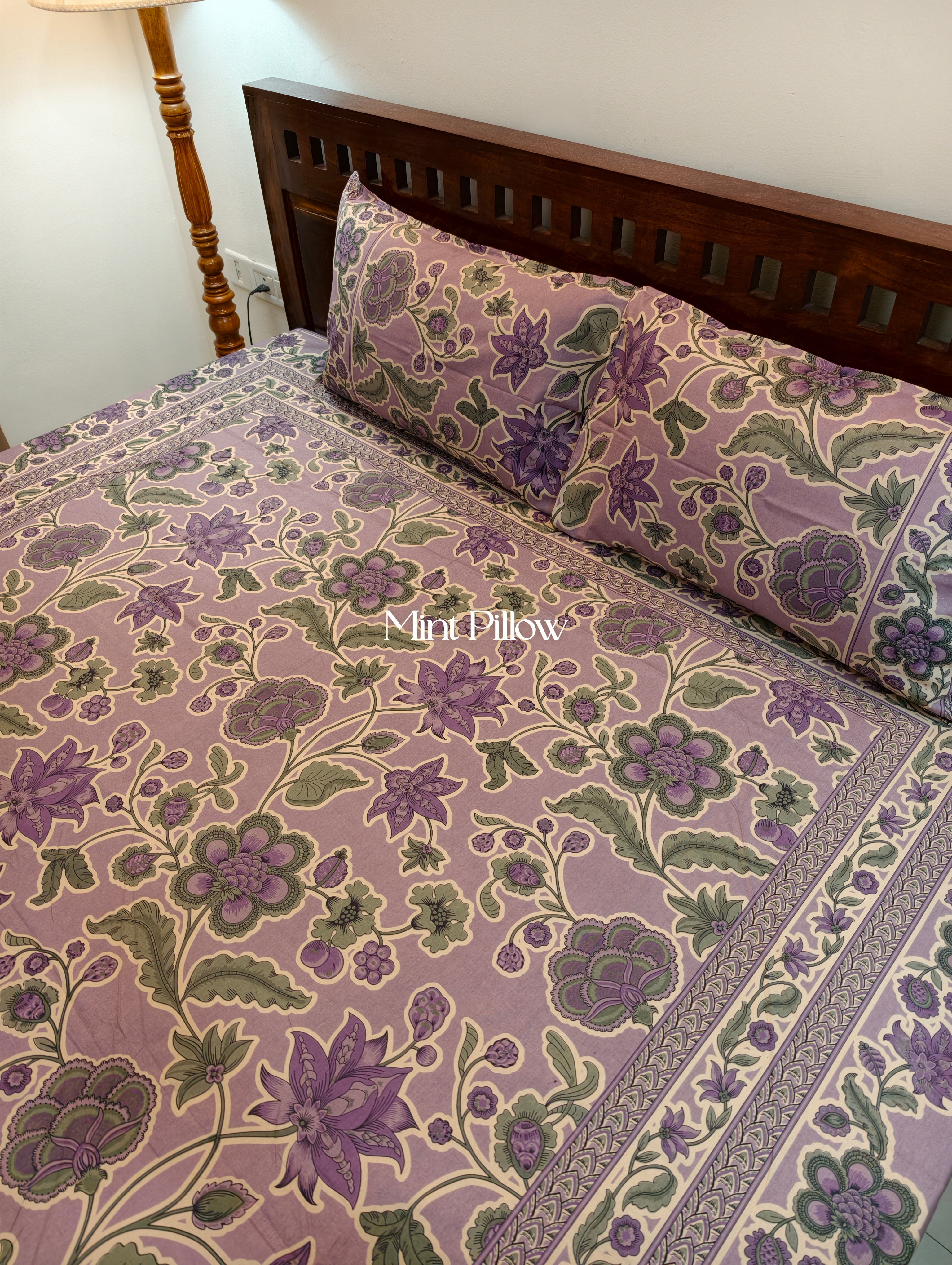 King/Queen Size Regular Bedsheet