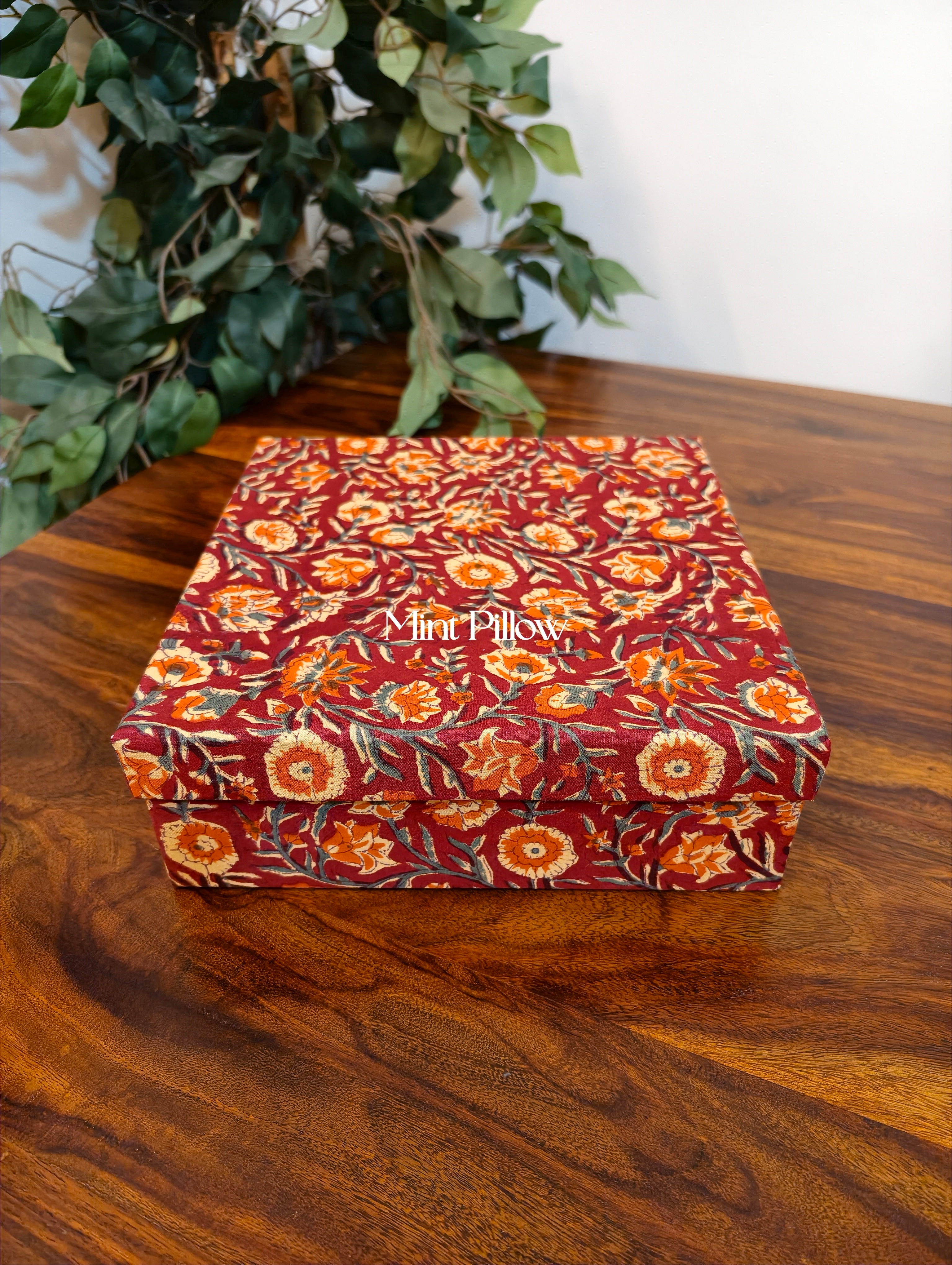 Handblock Gift Box