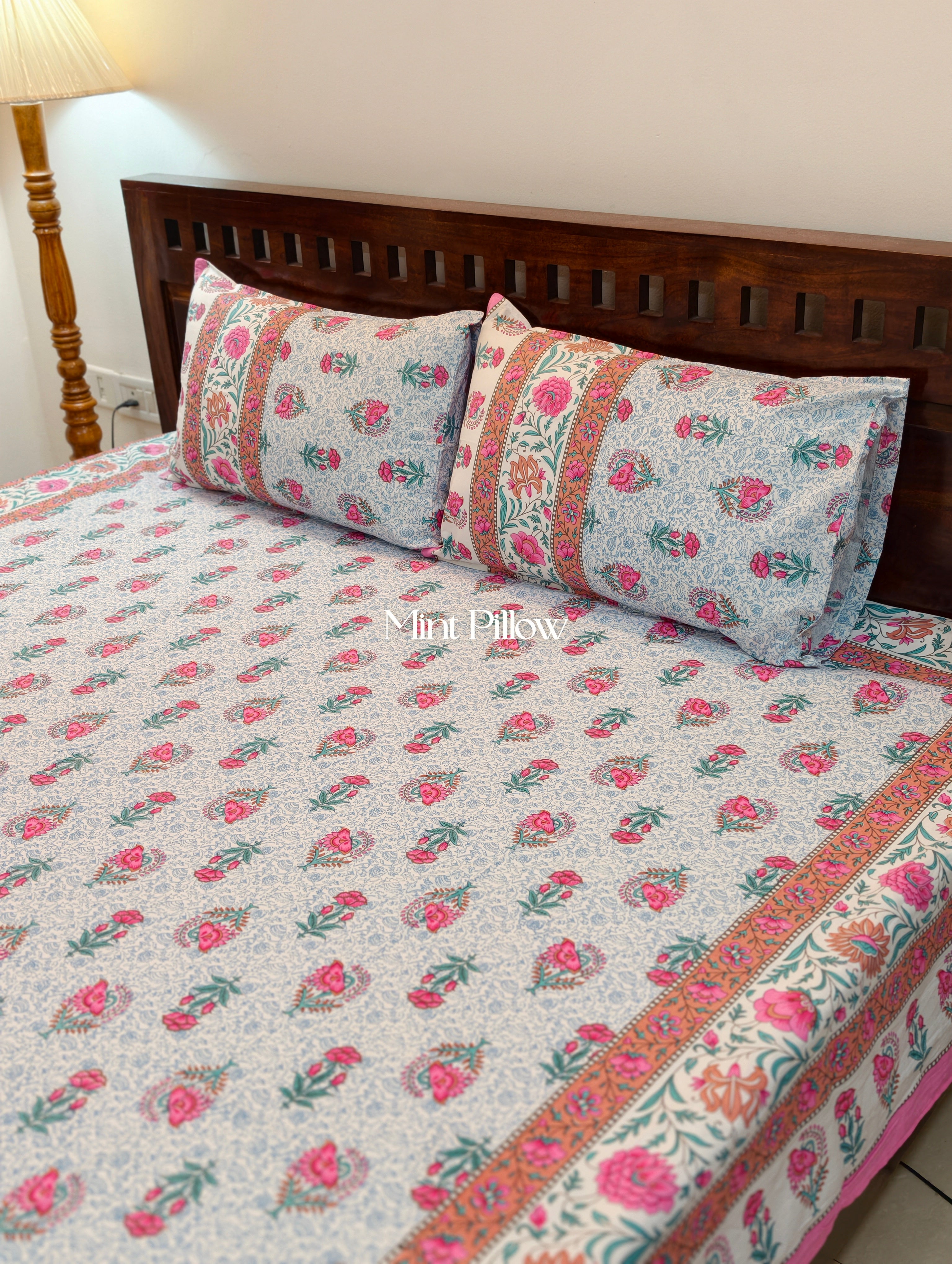 King/Queen Size Regular Bedsheet