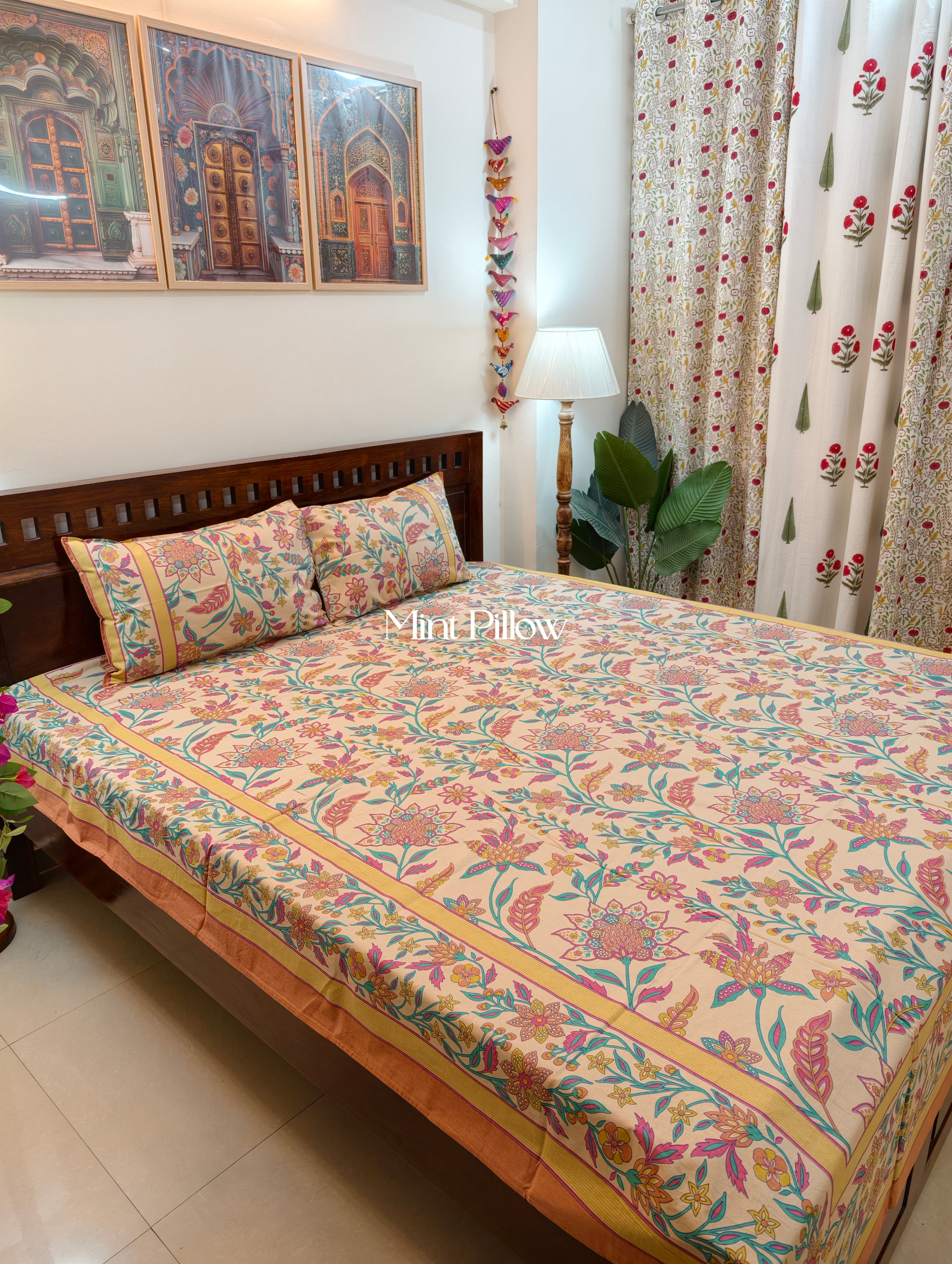 King/Queen Size Regular Bedsheet