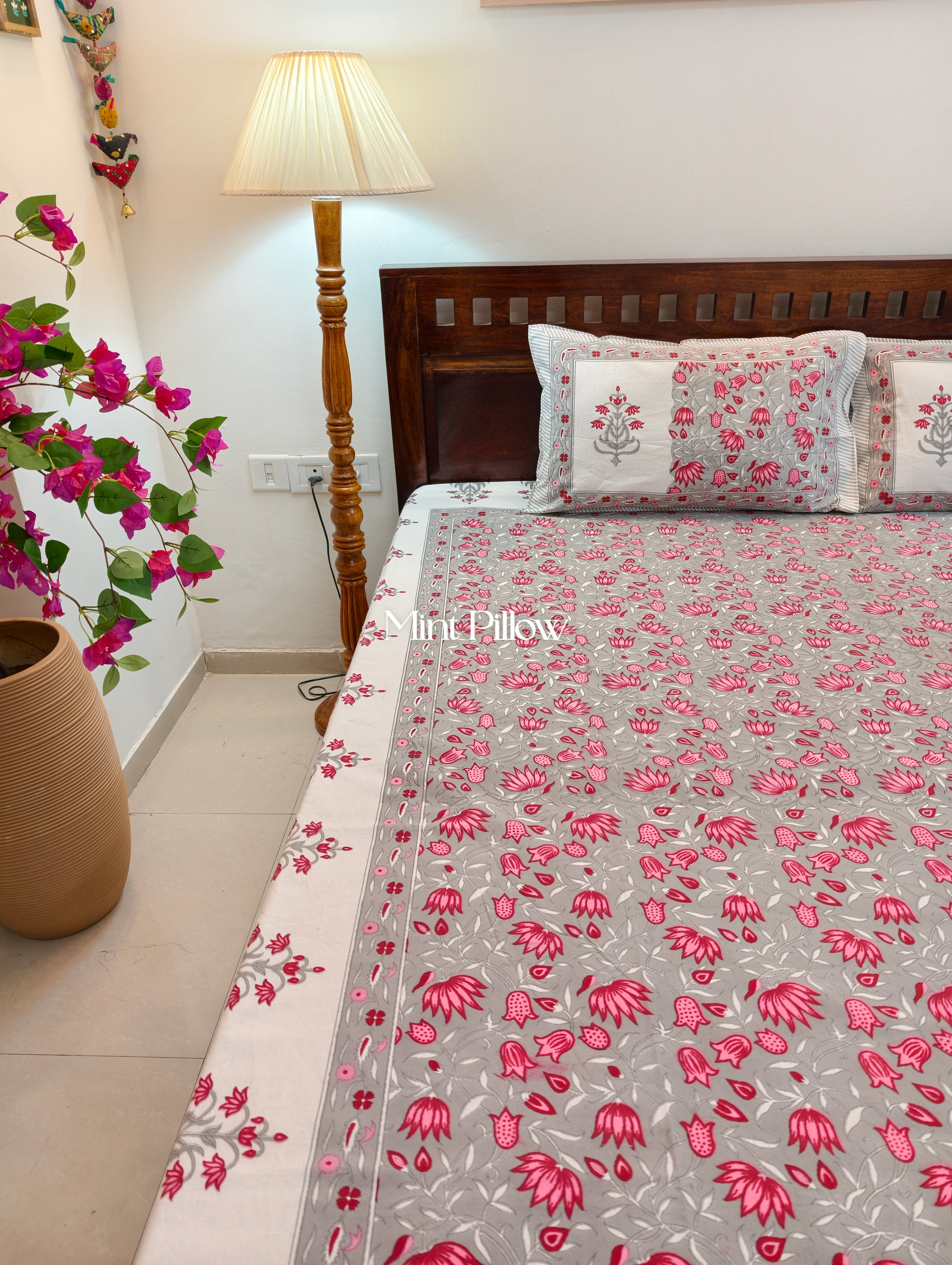 King/Queen Size Regular Bedsheet