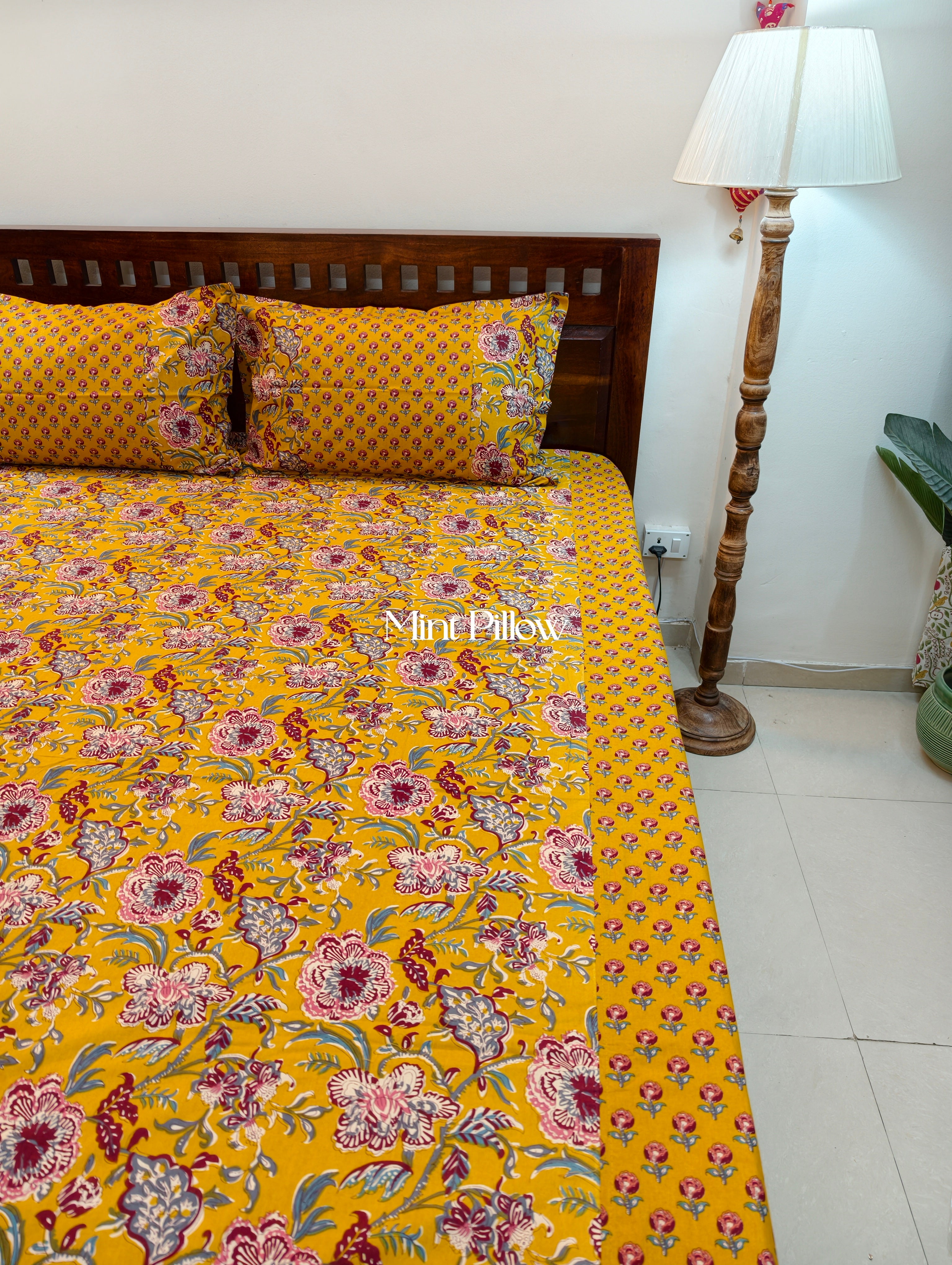 Super King Premium Bedsheet