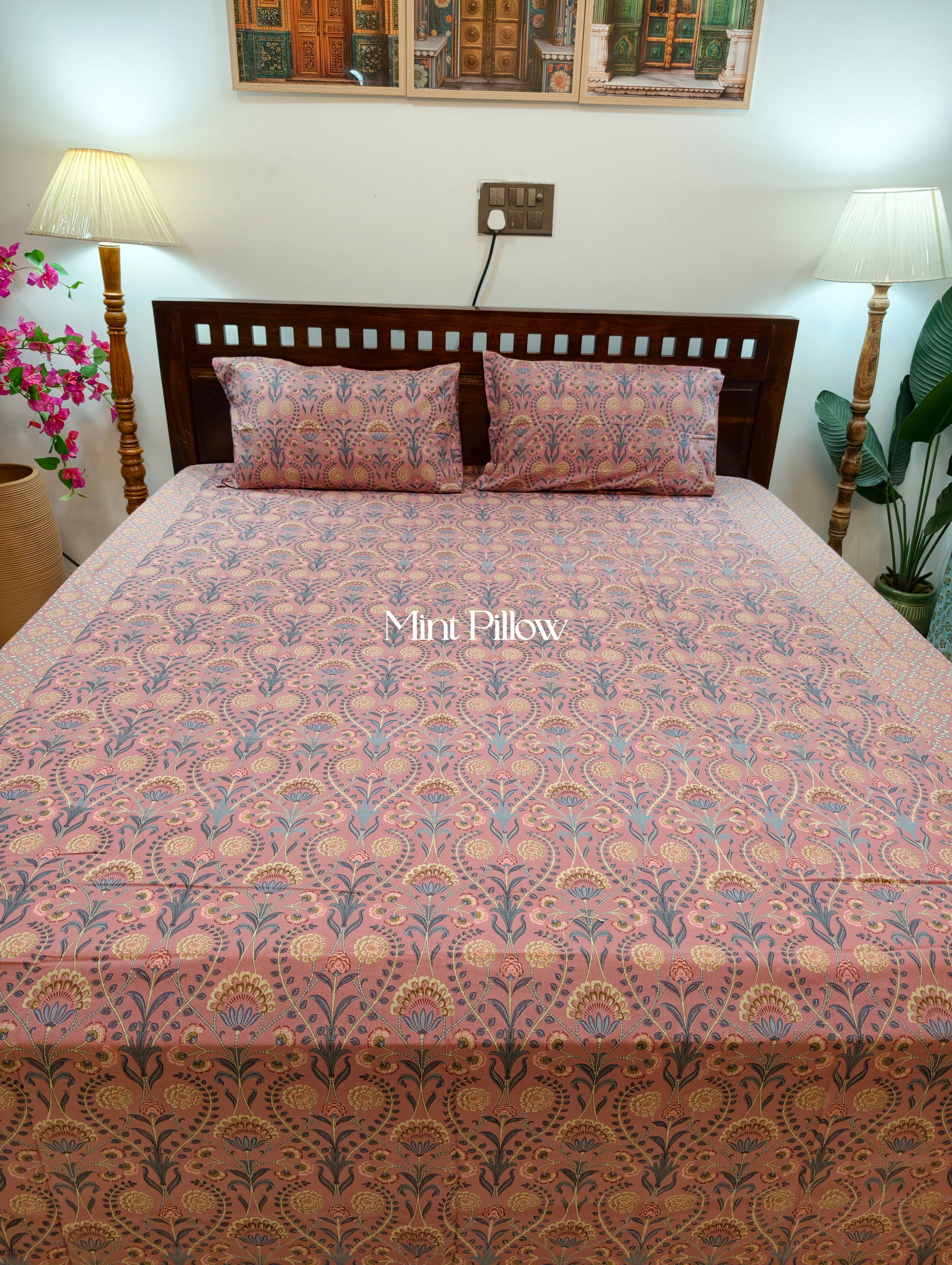 Super King Premium Bedsheet