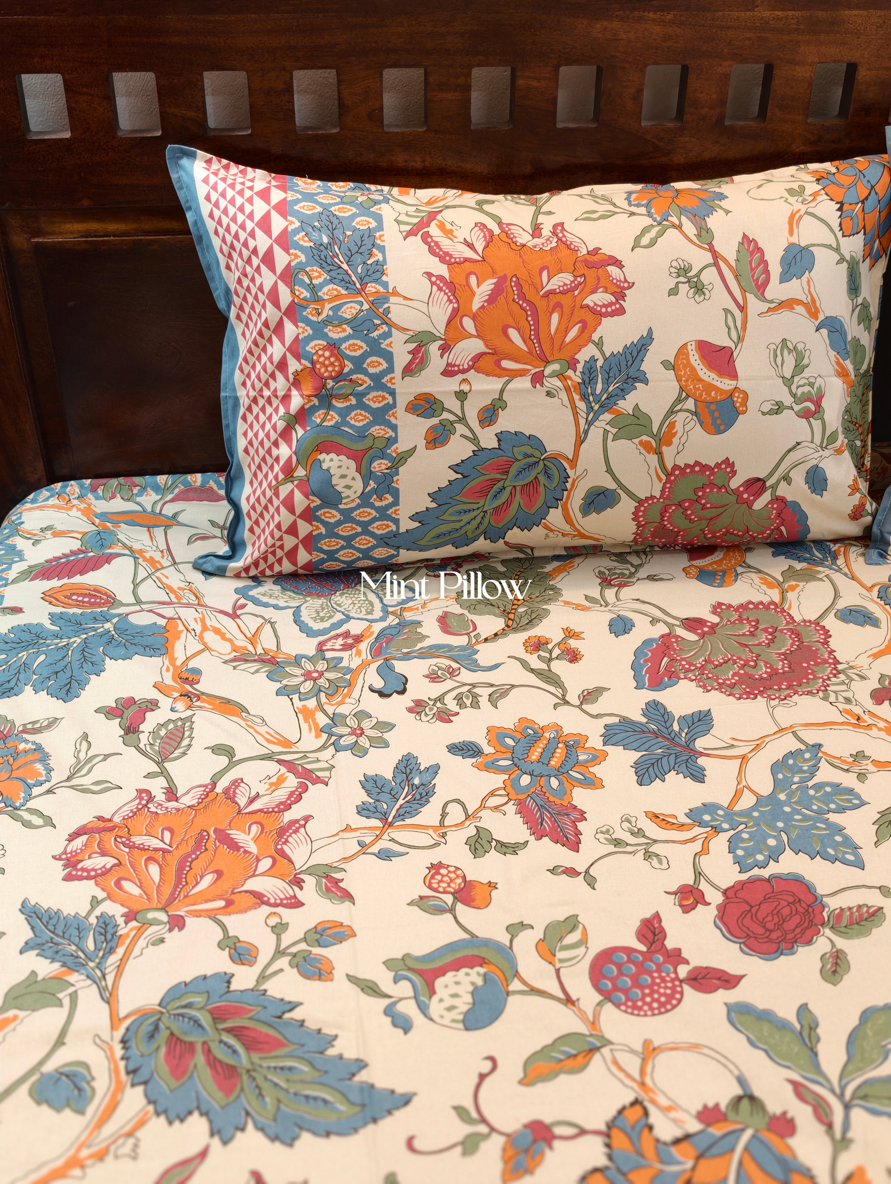 King/Queen Size Regular Bedsheet