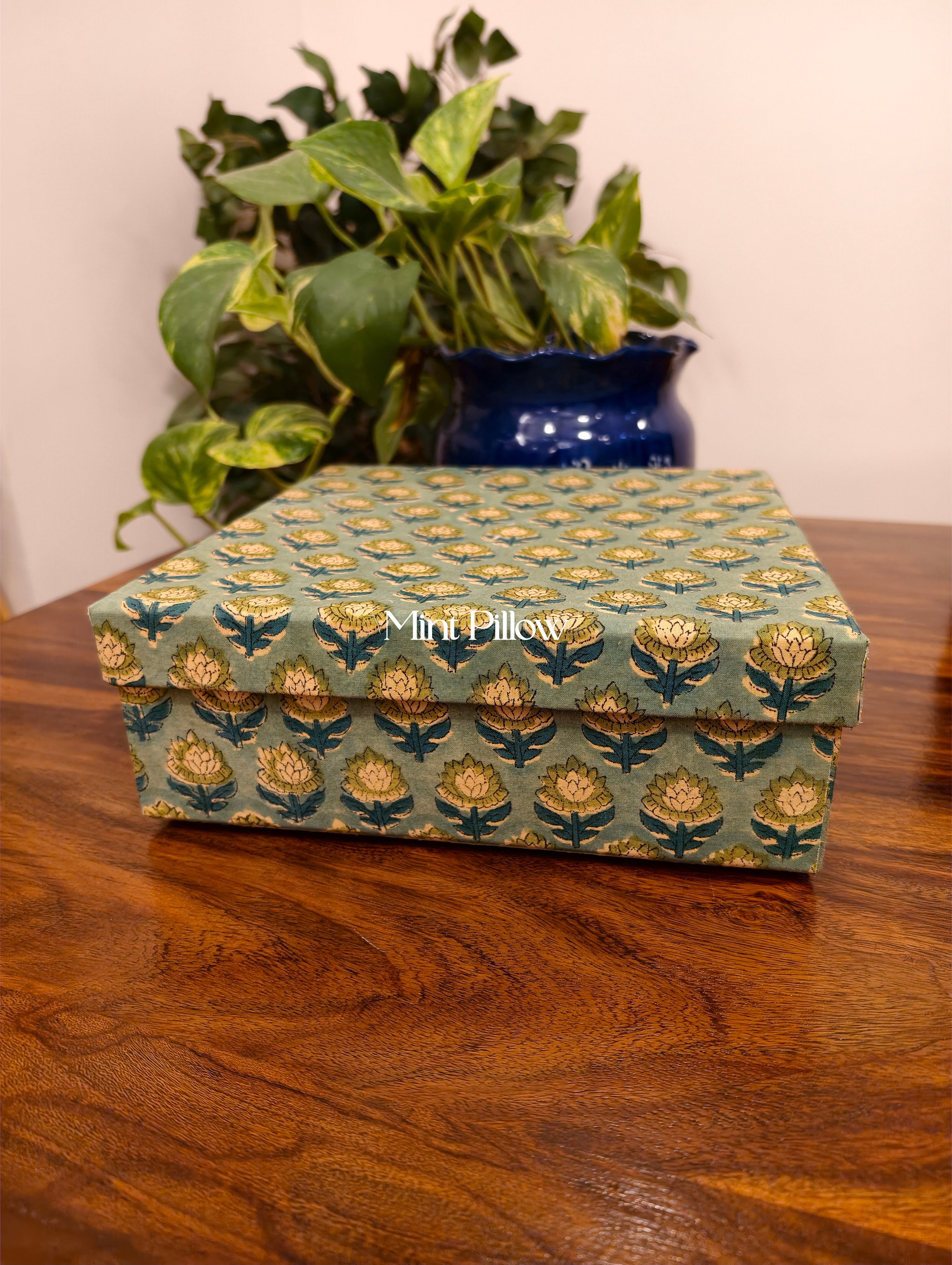 Handblock Gift Box