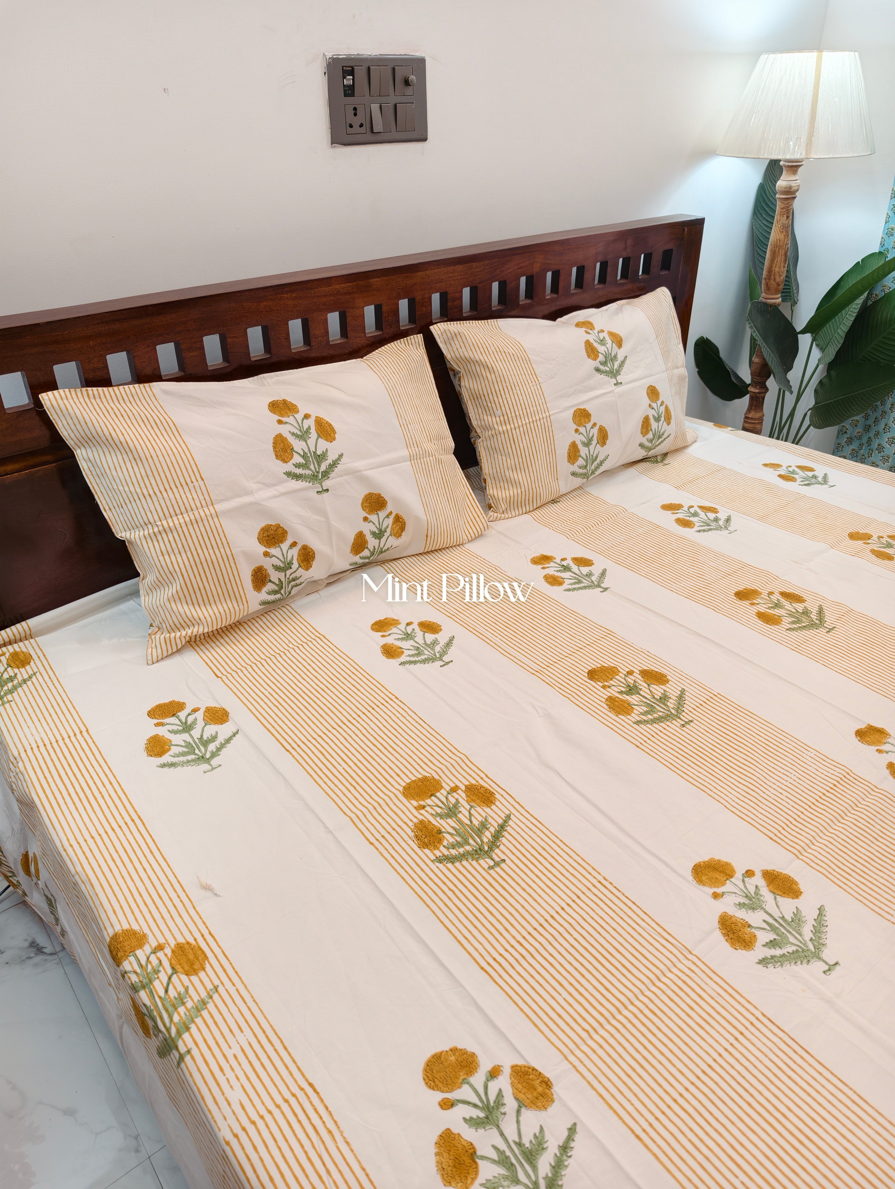 Super King Premium Bedsheet