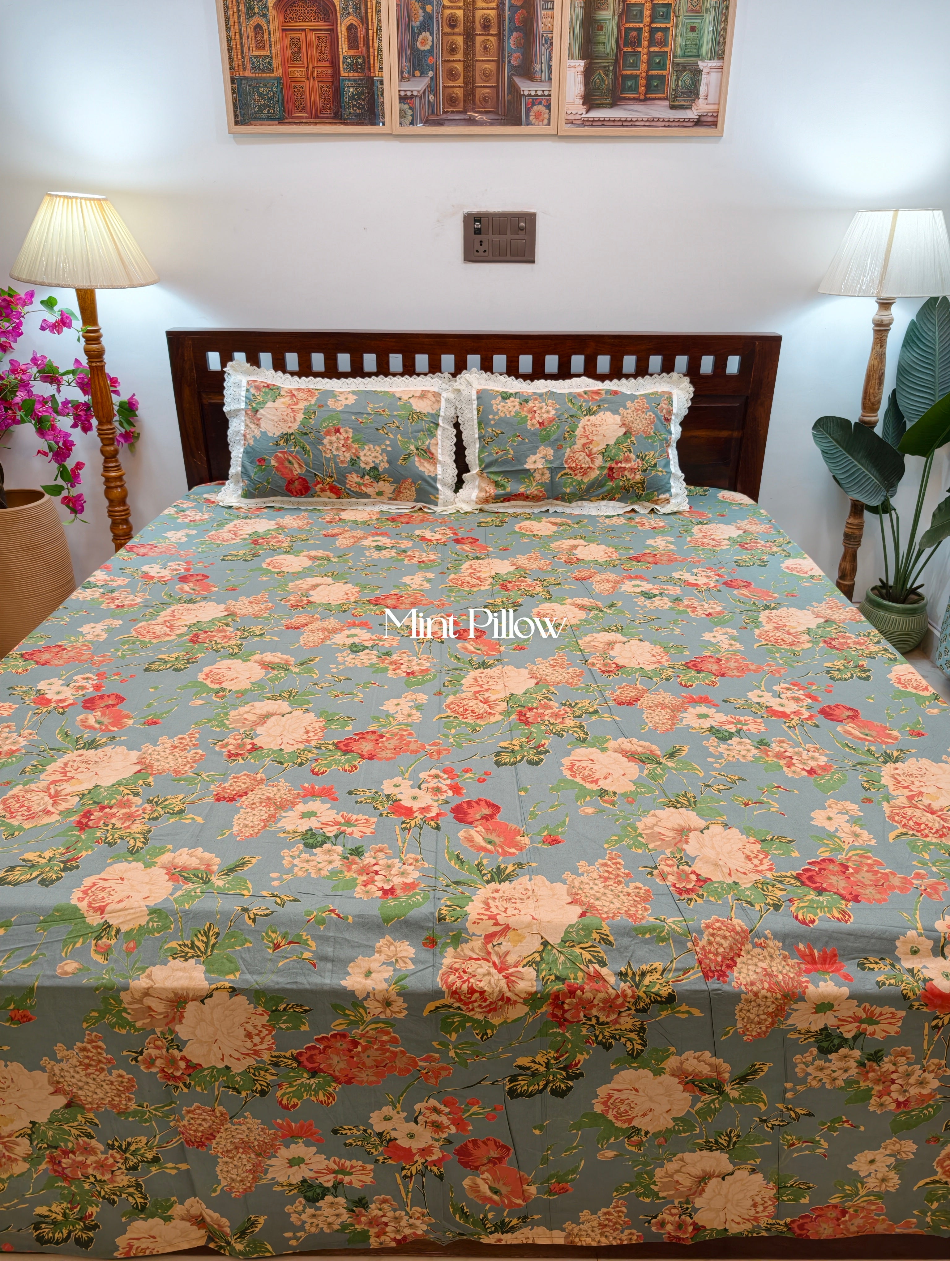 Super King Premium Bedsheet