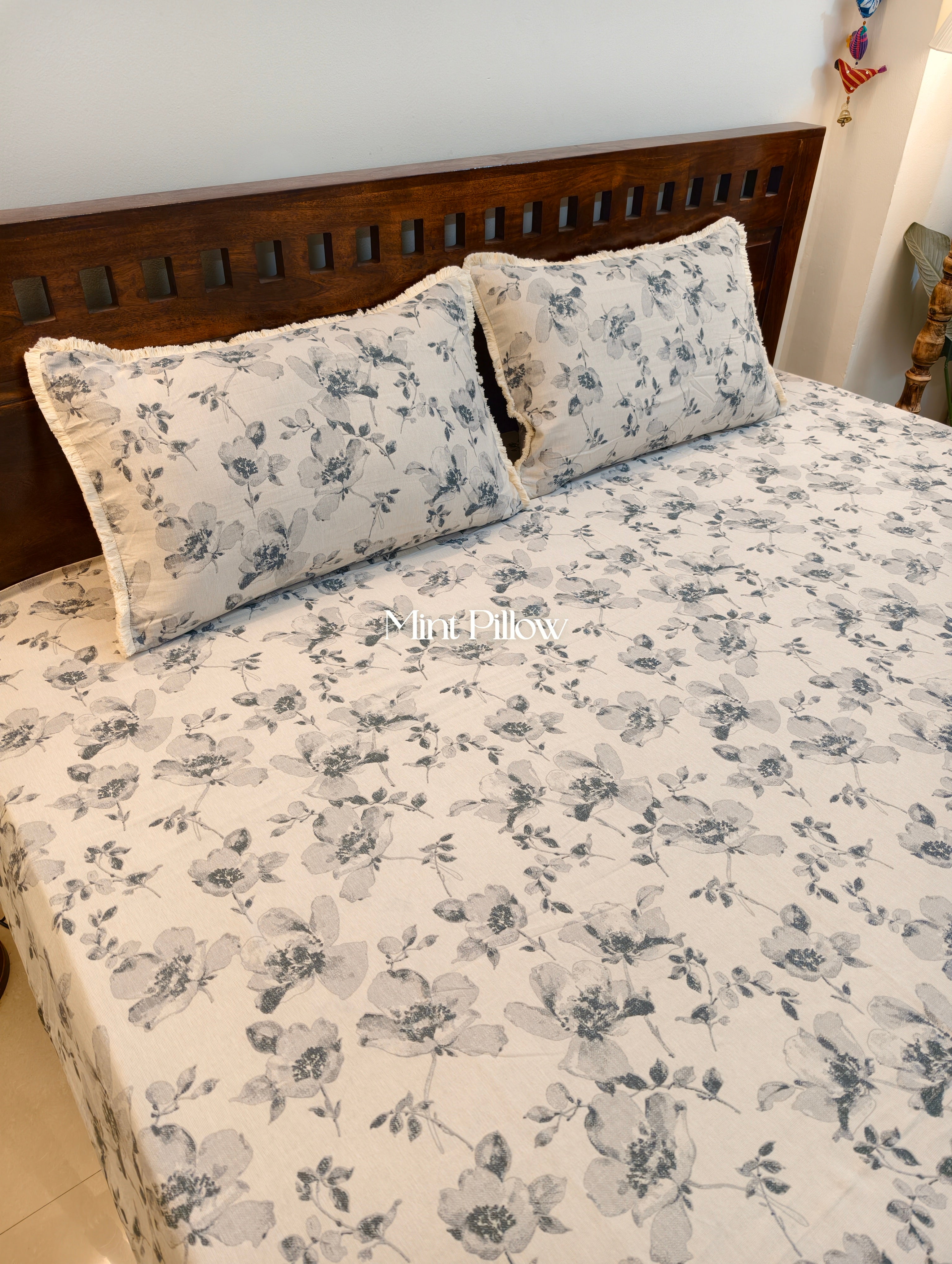 King/Queen Size Premium Bedsheet
