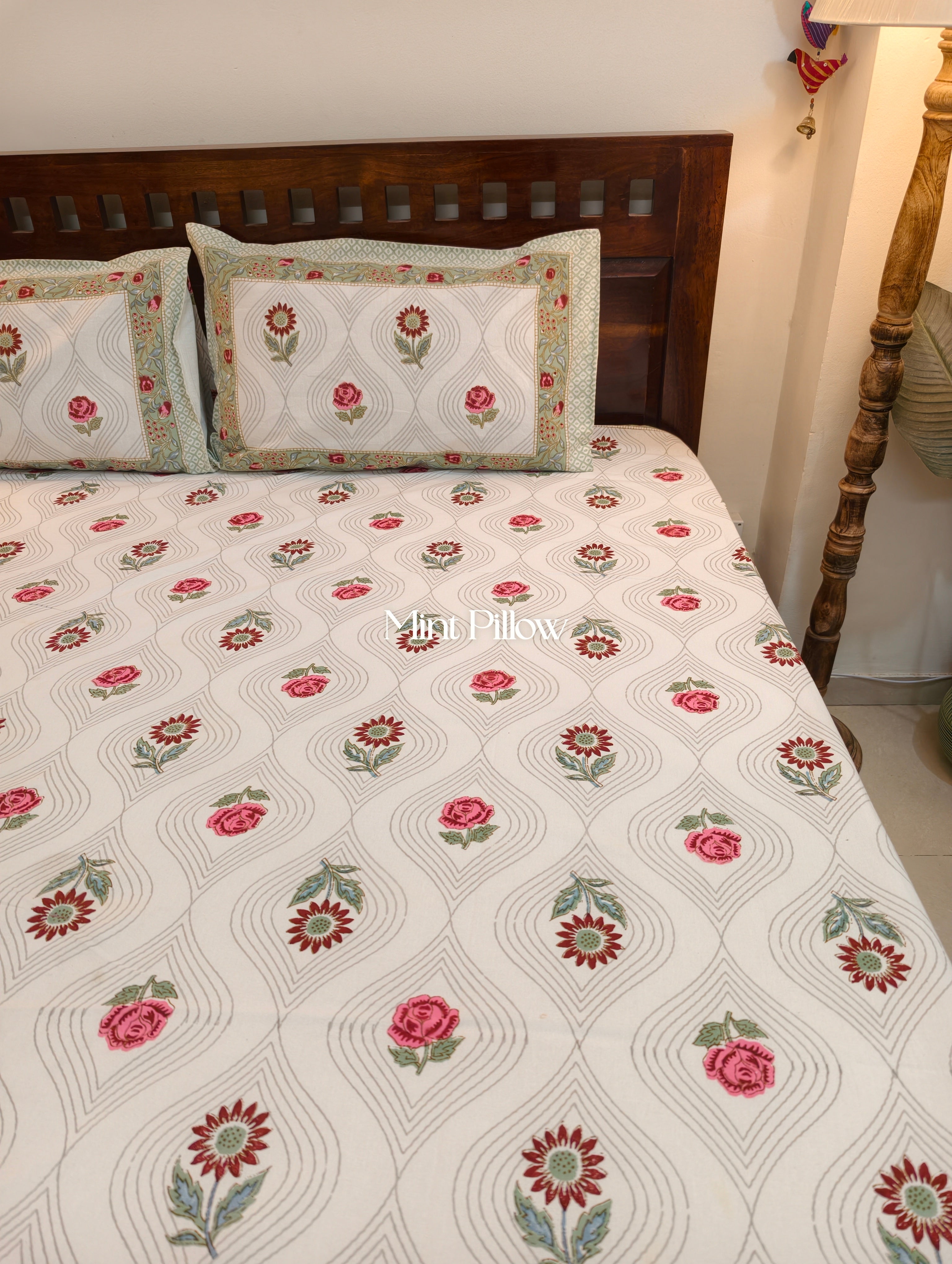King/Queen Size Regular Bedsheet