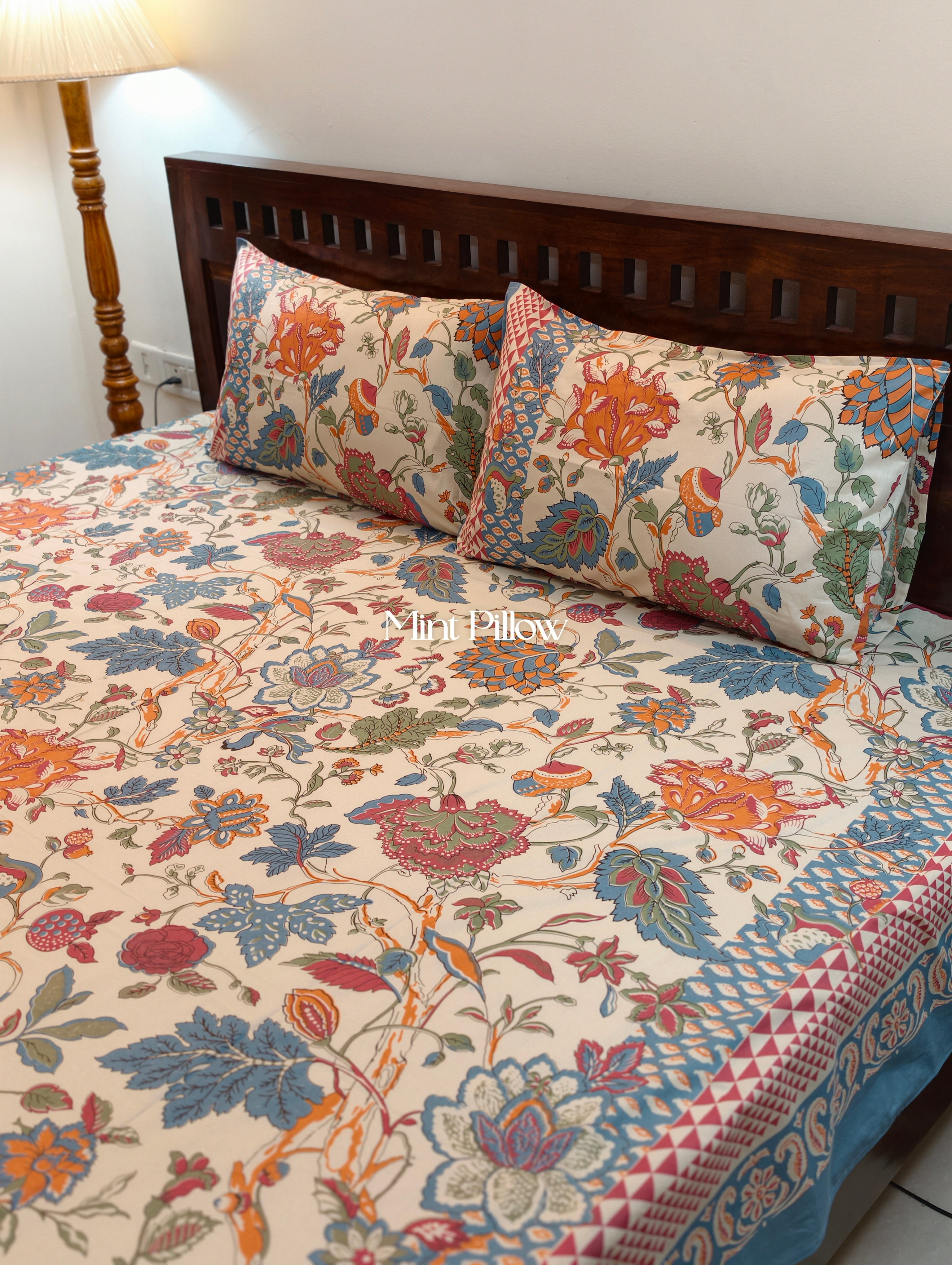 King/Queen Size Regular Bedsheet