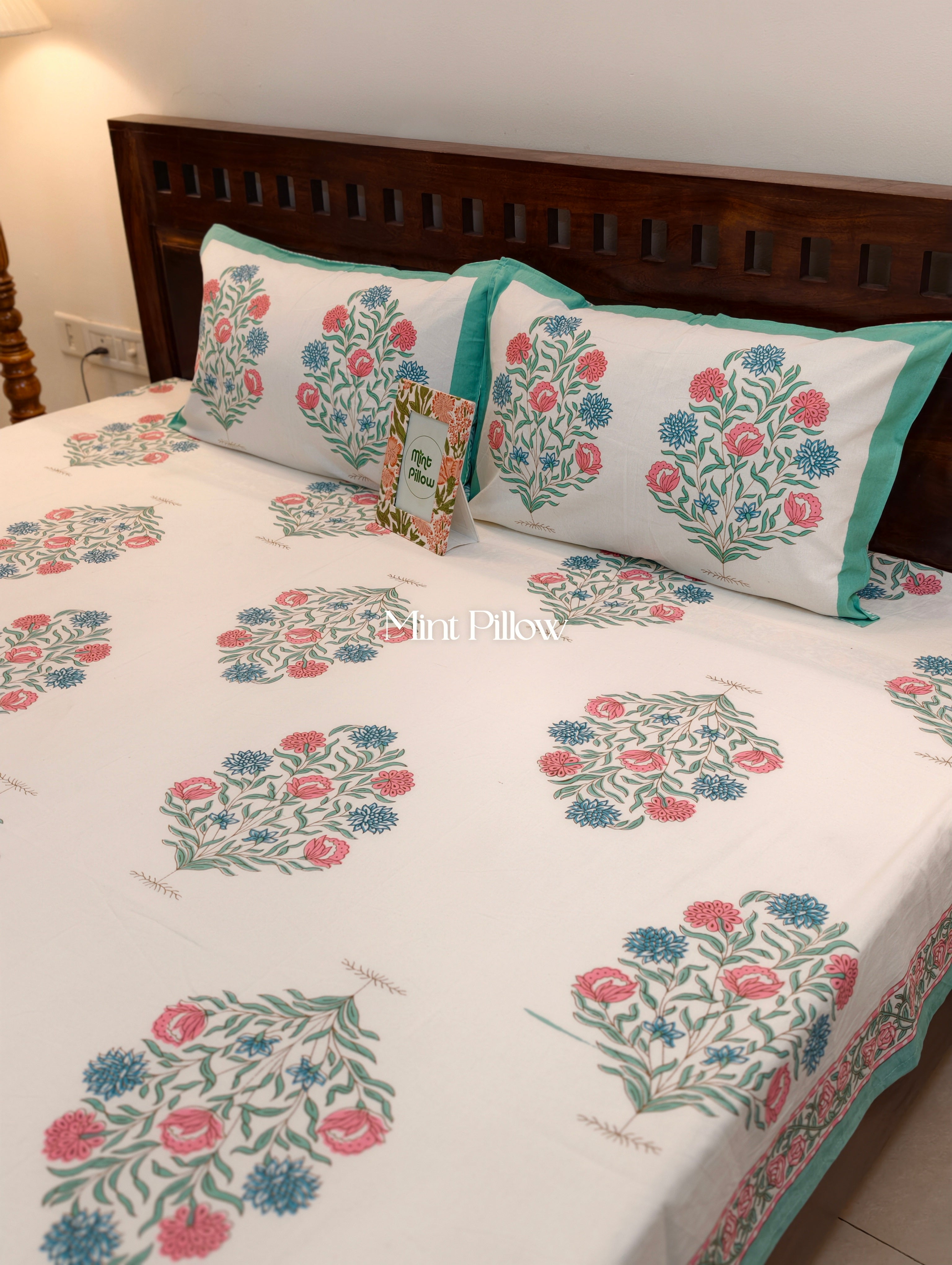 King/Queen Size Regular Bedsheet