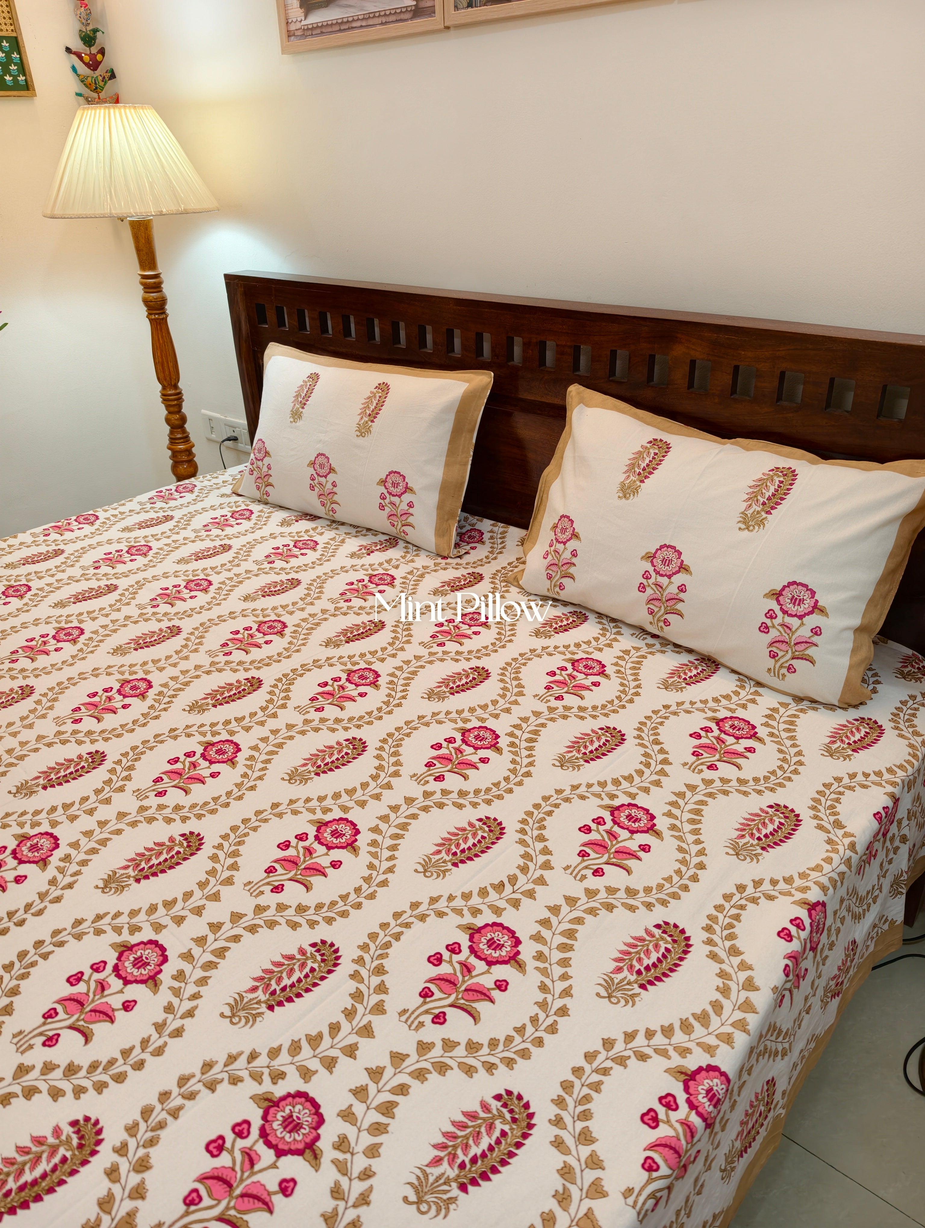 King/Queen Size Regular Bedsheet