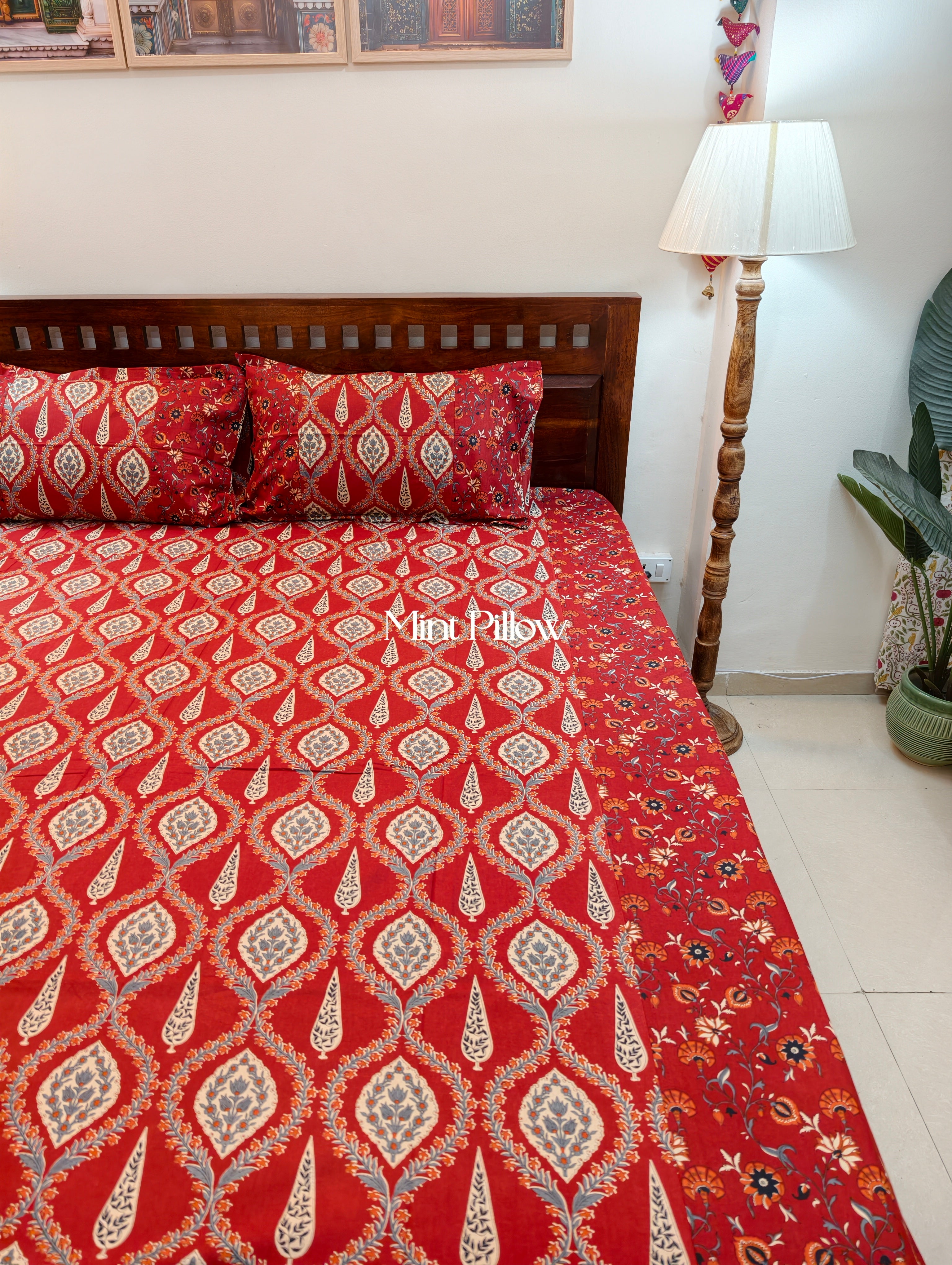 Super King Premium Bedsheet