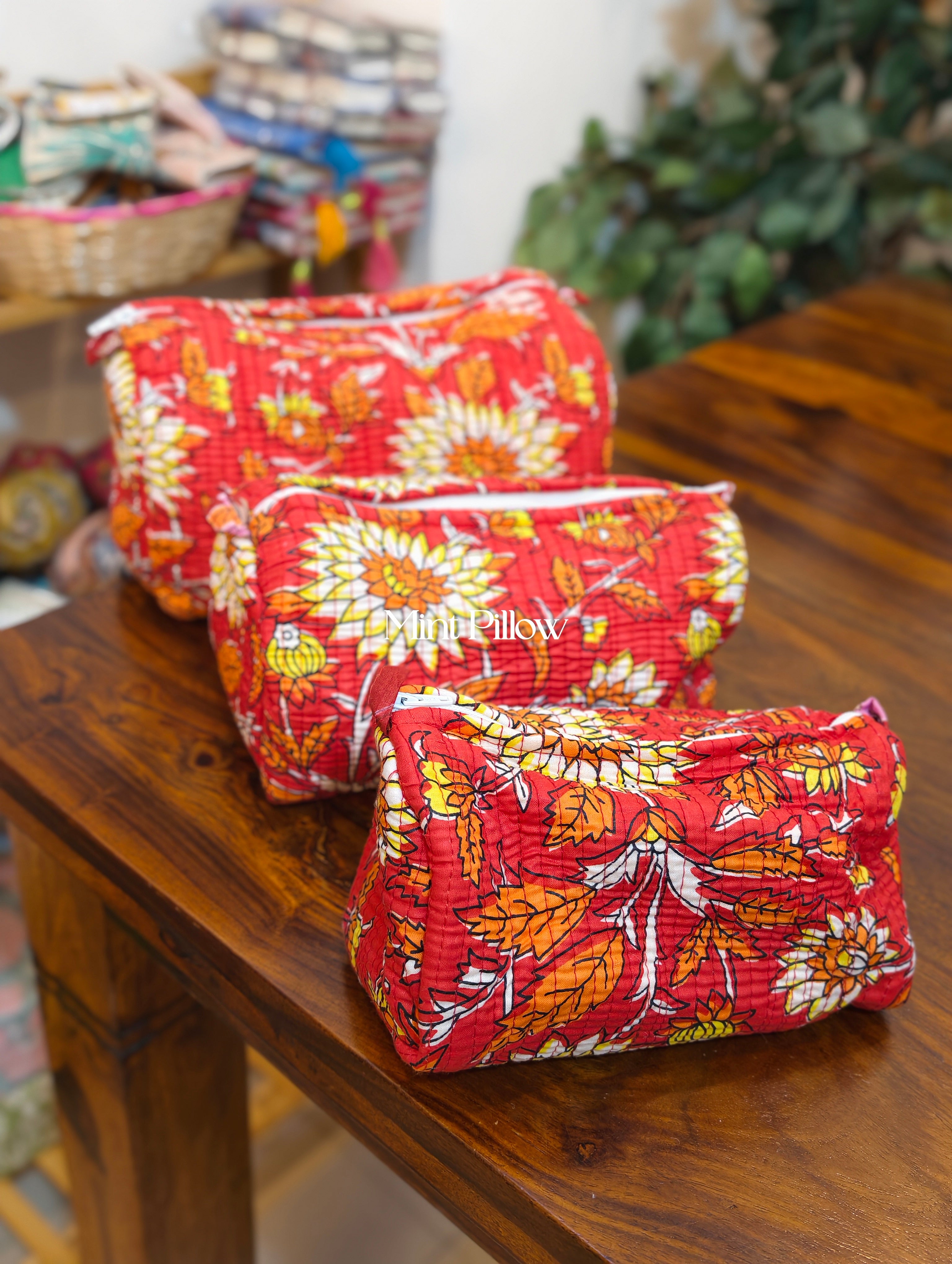 Multipurpose Toiletry Bags
