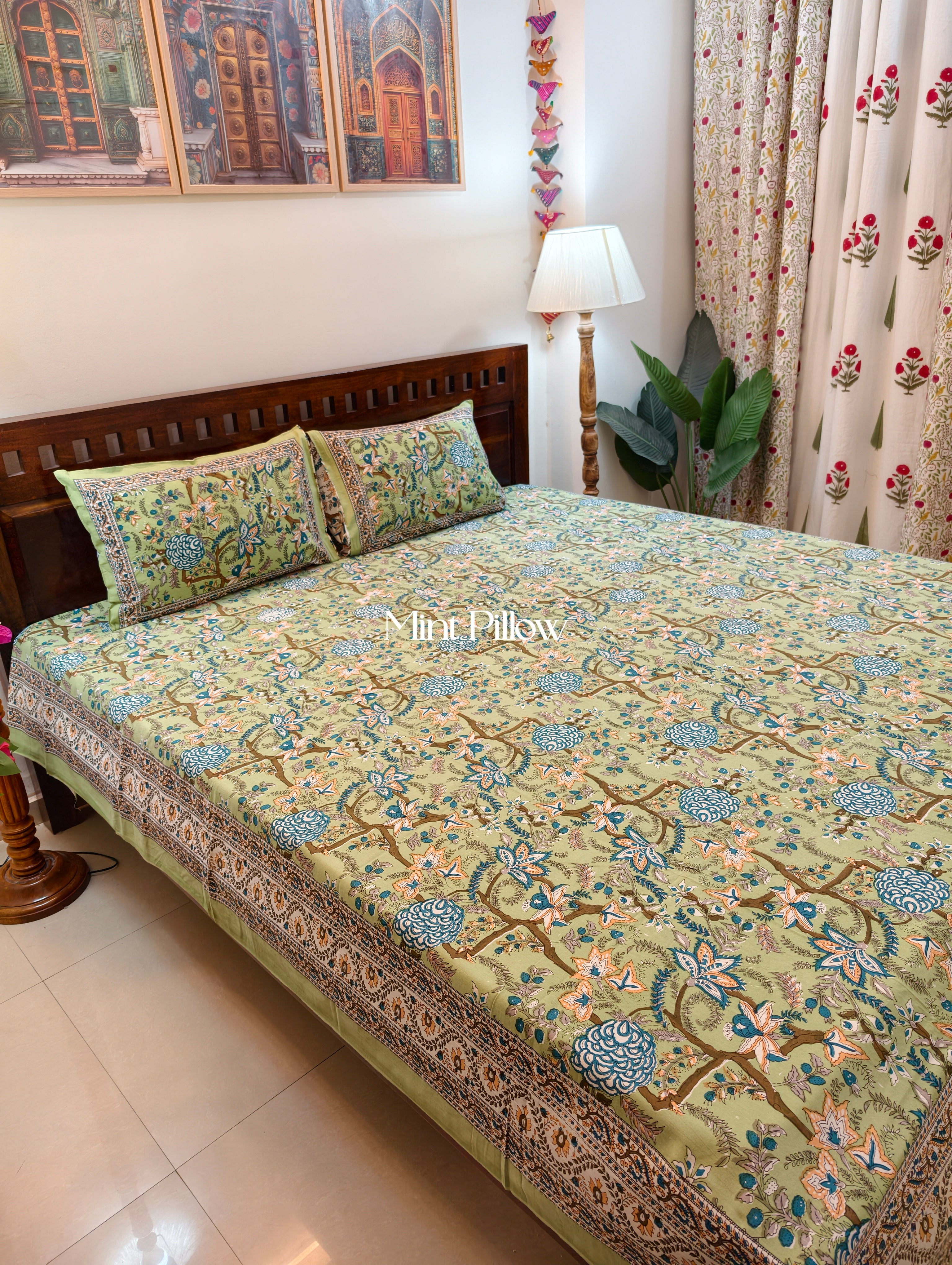 King/Queen Size Regular Bedsheet