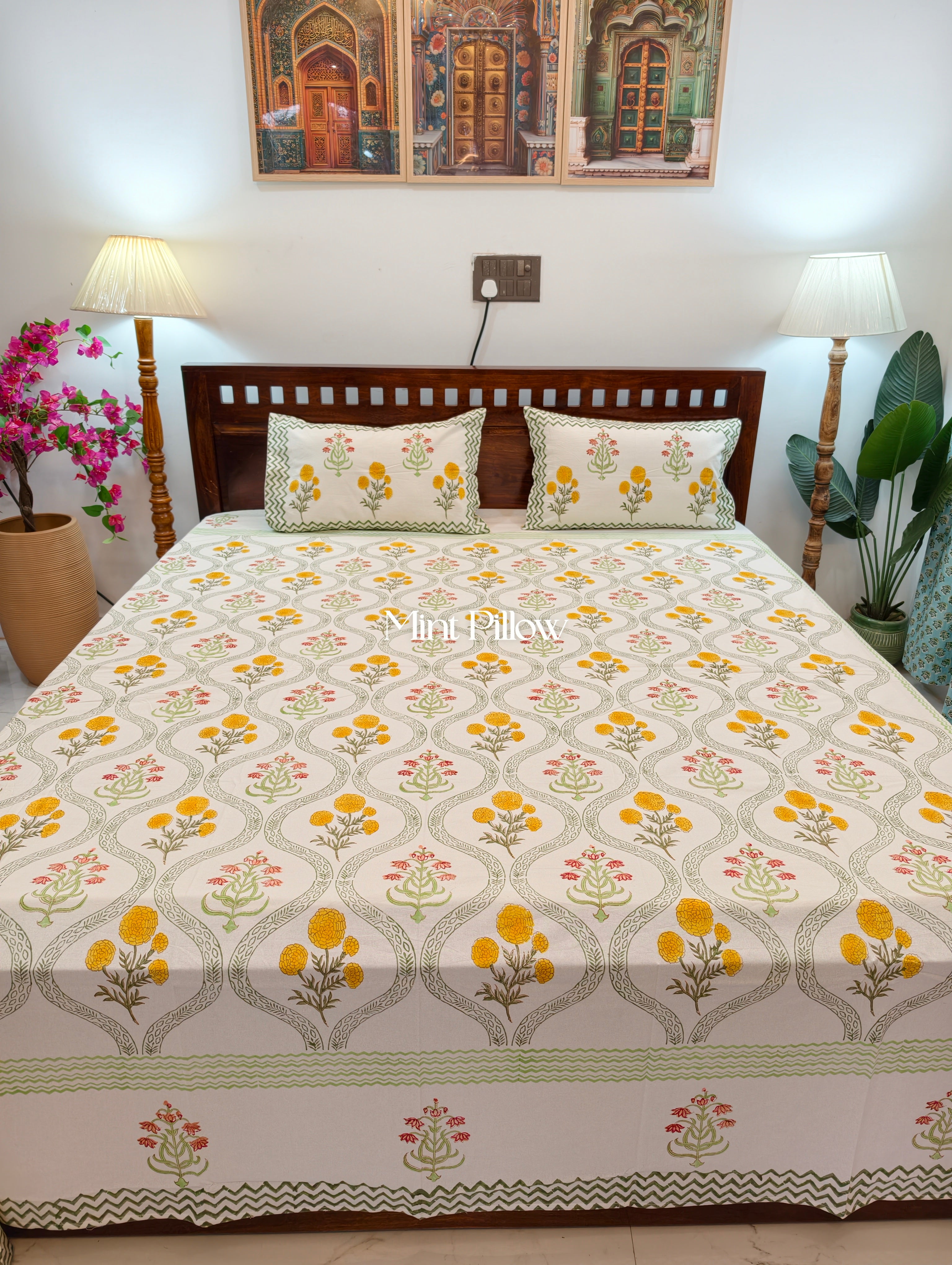 Super King Premium Bedsheet