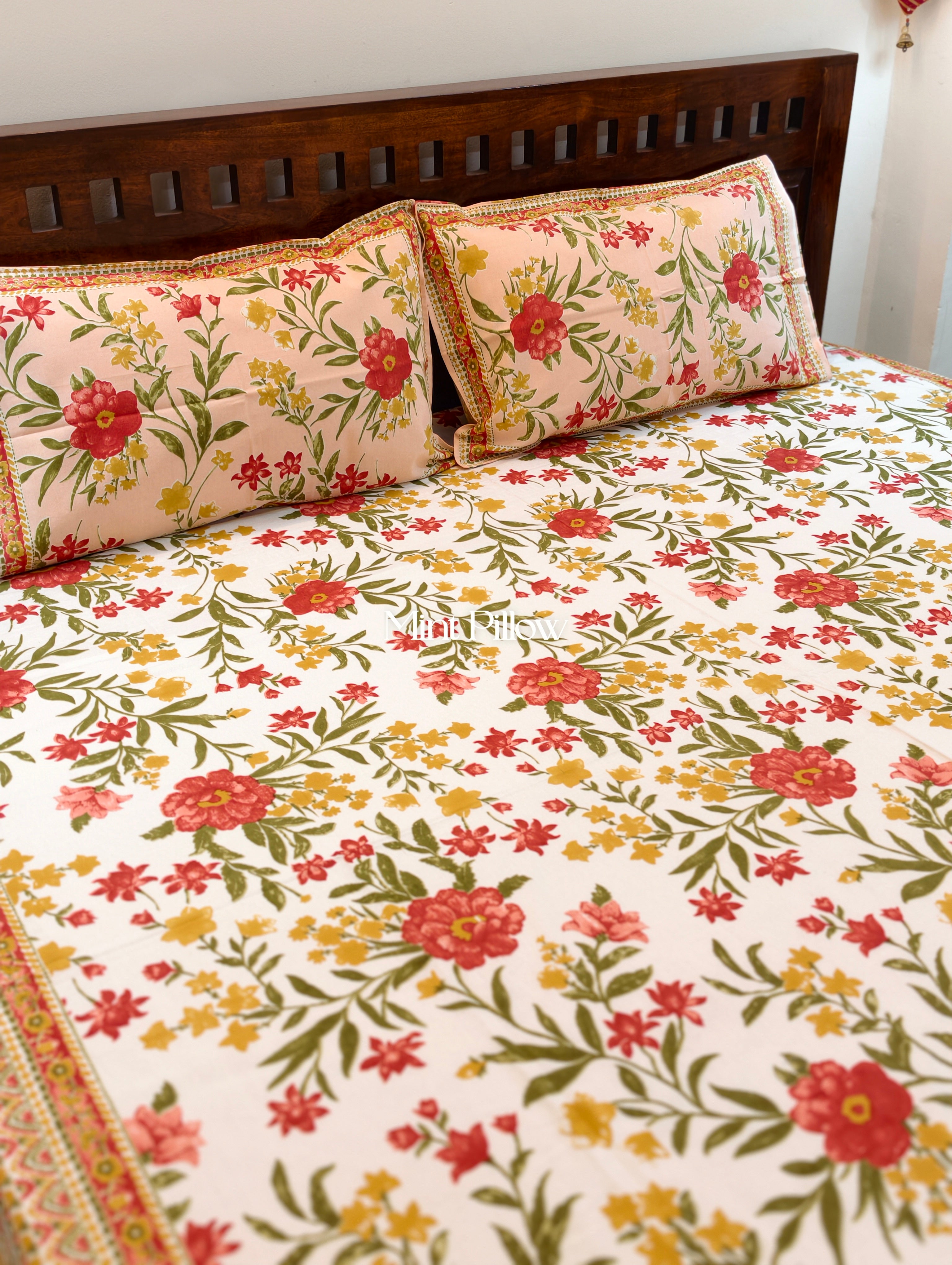 King/Queen Size Regular Bedsheet