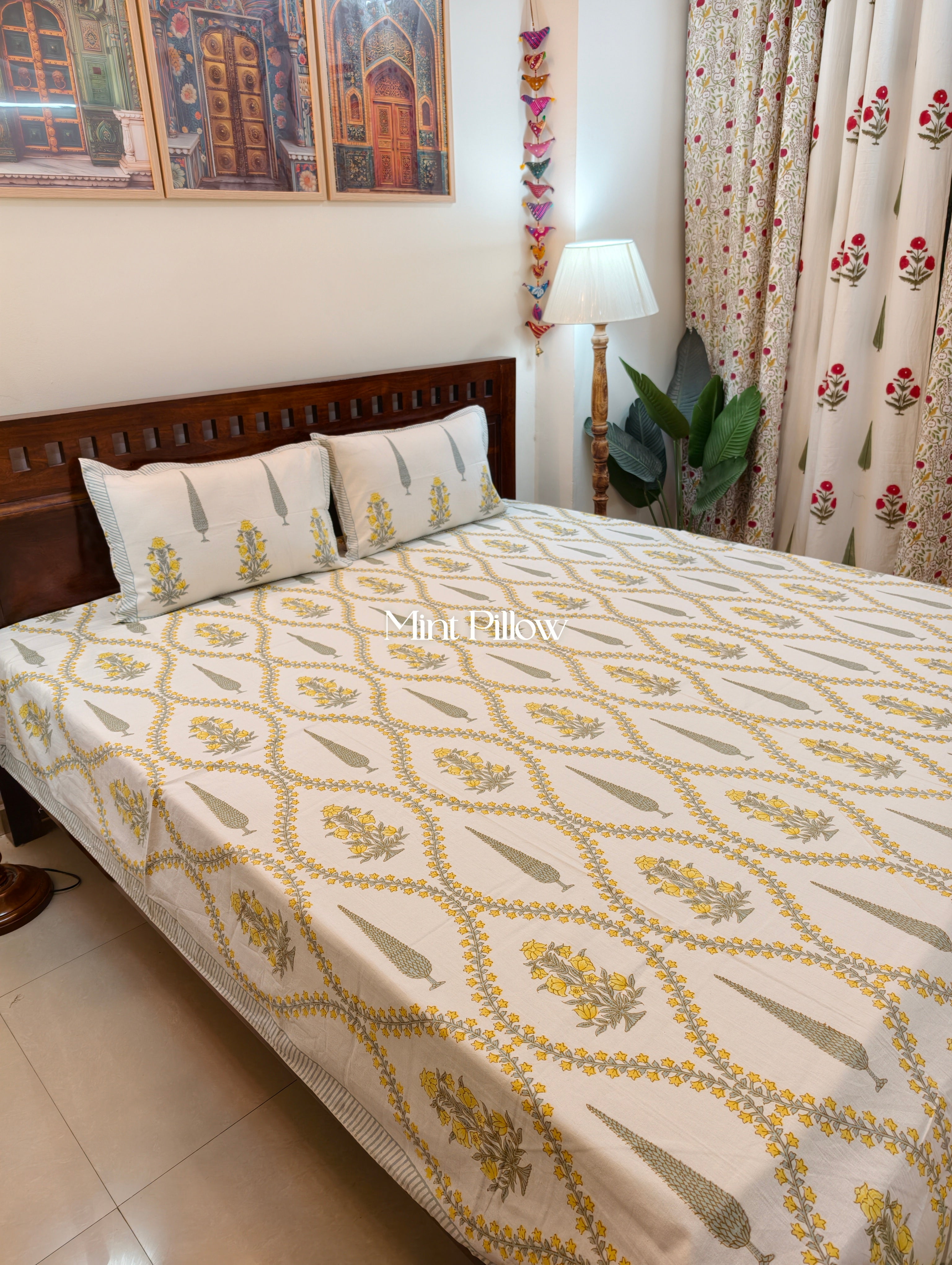King/Queen Size Regular Bedsheet