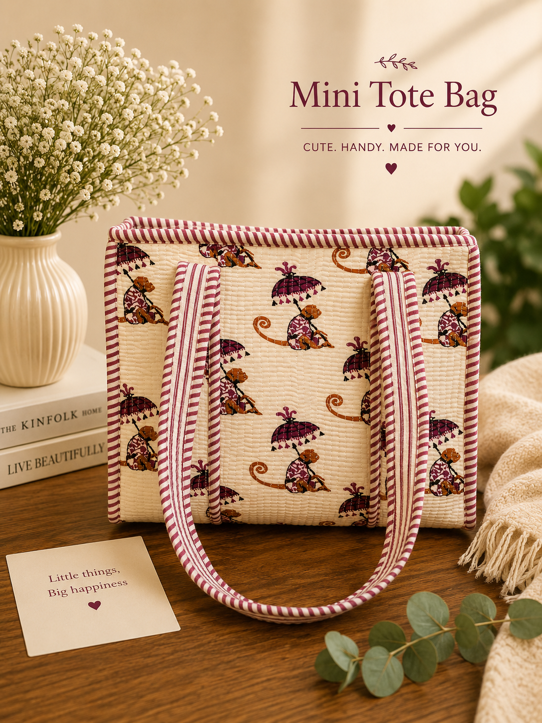 Mini Tote Bag