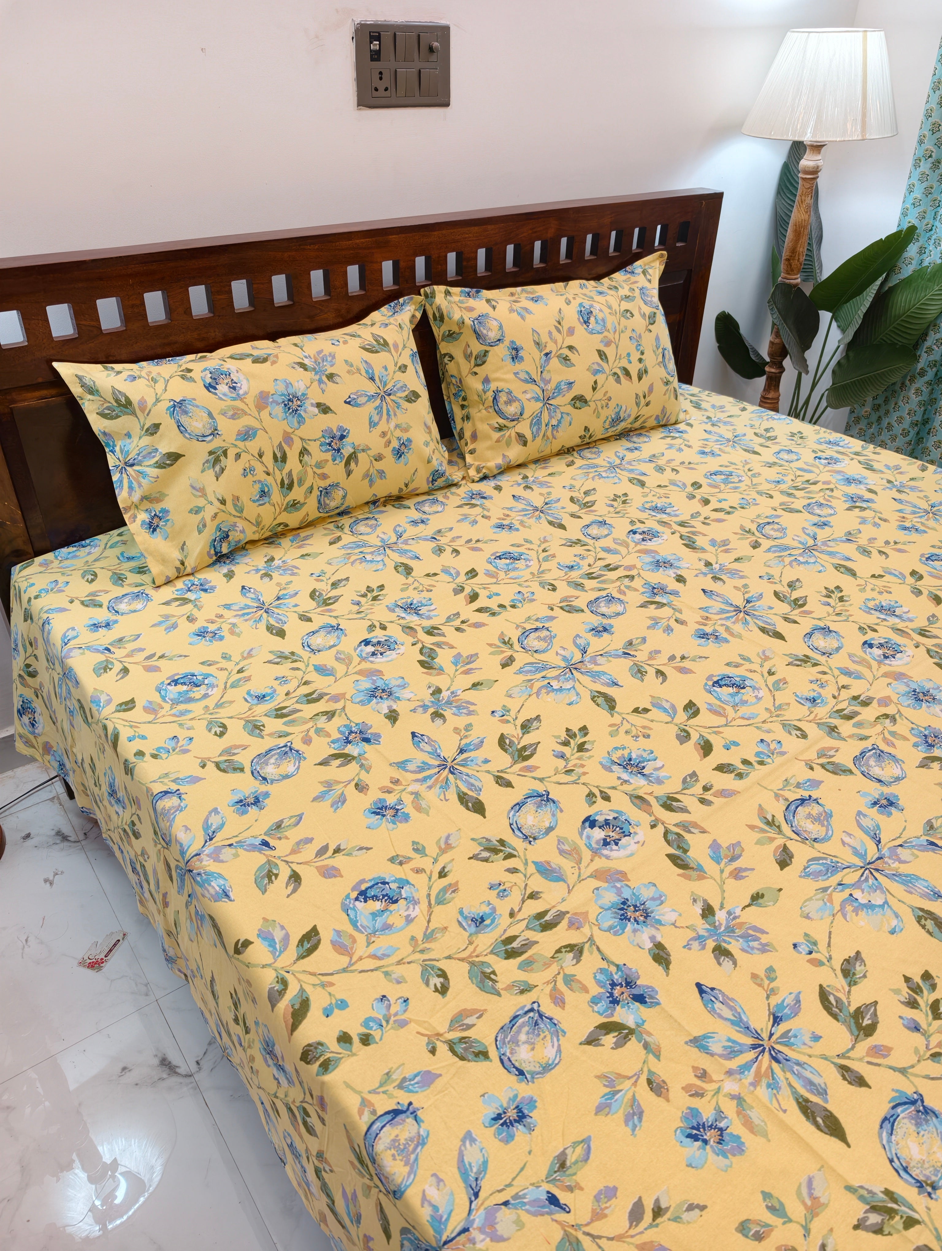 King/Queen Size Regular Bedsheet