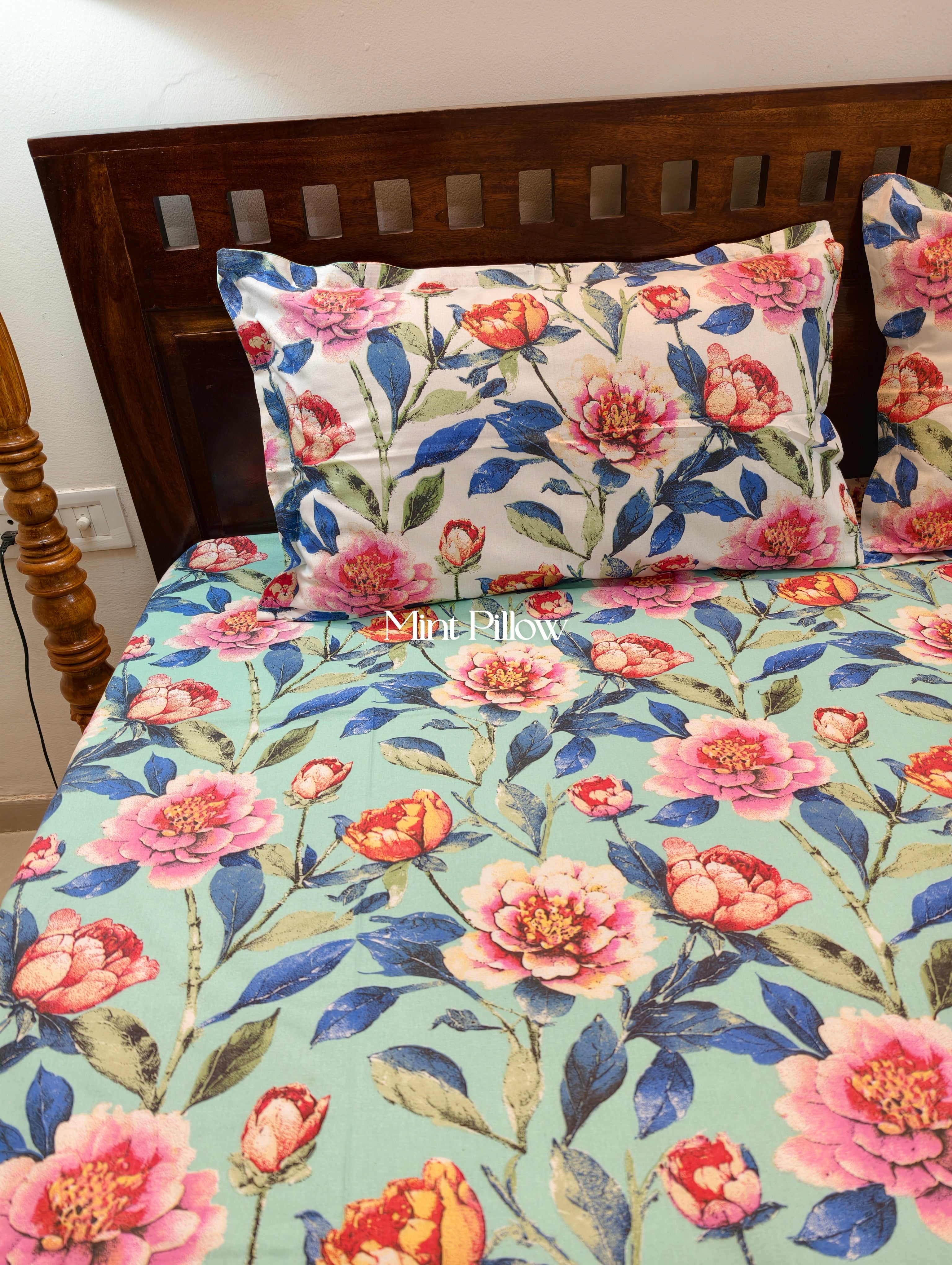 King/Queen Size Regular Bedsheet