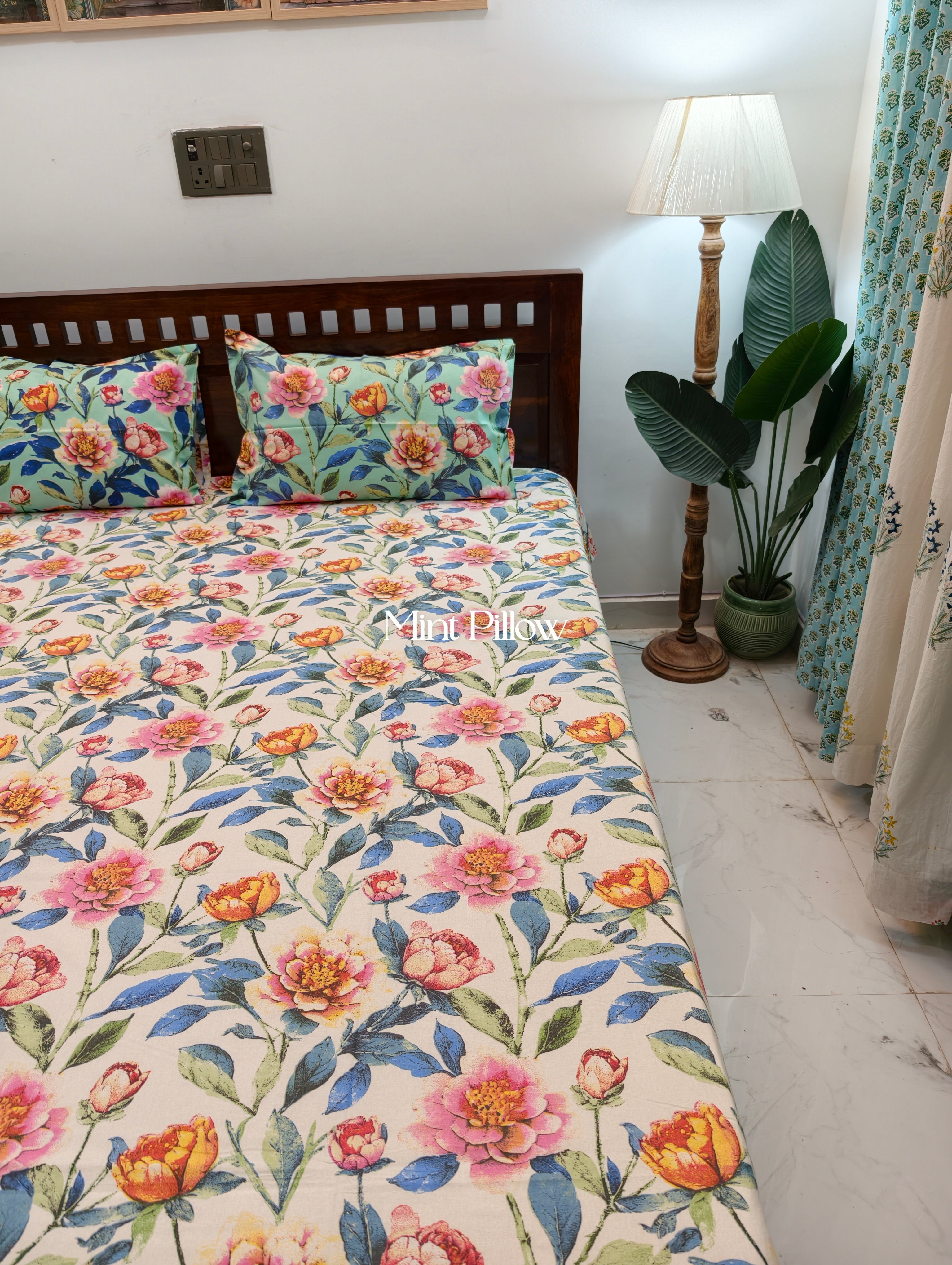 King/Queen Size Regular Bedsheet