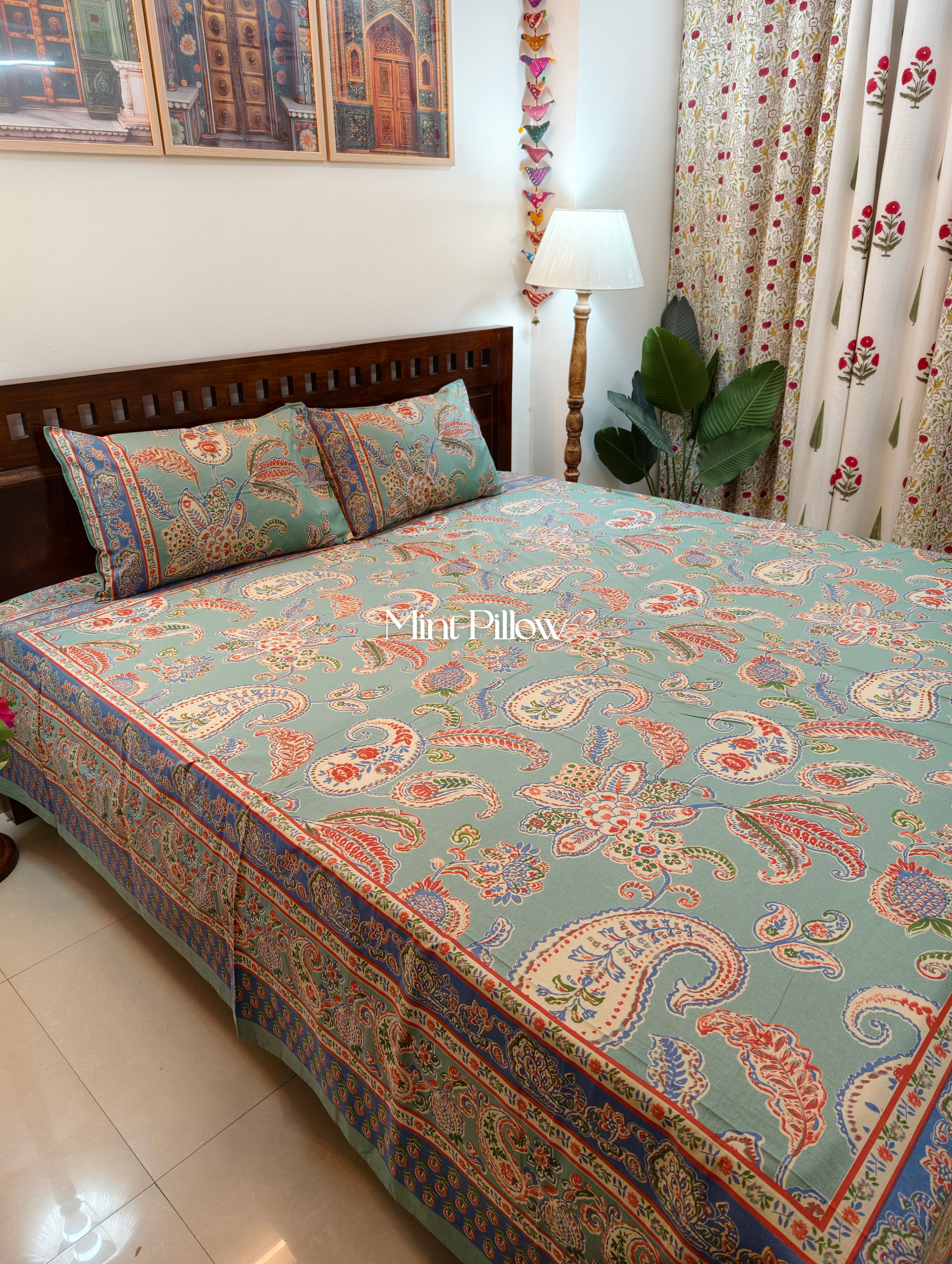 Super King Regular Bedsheet