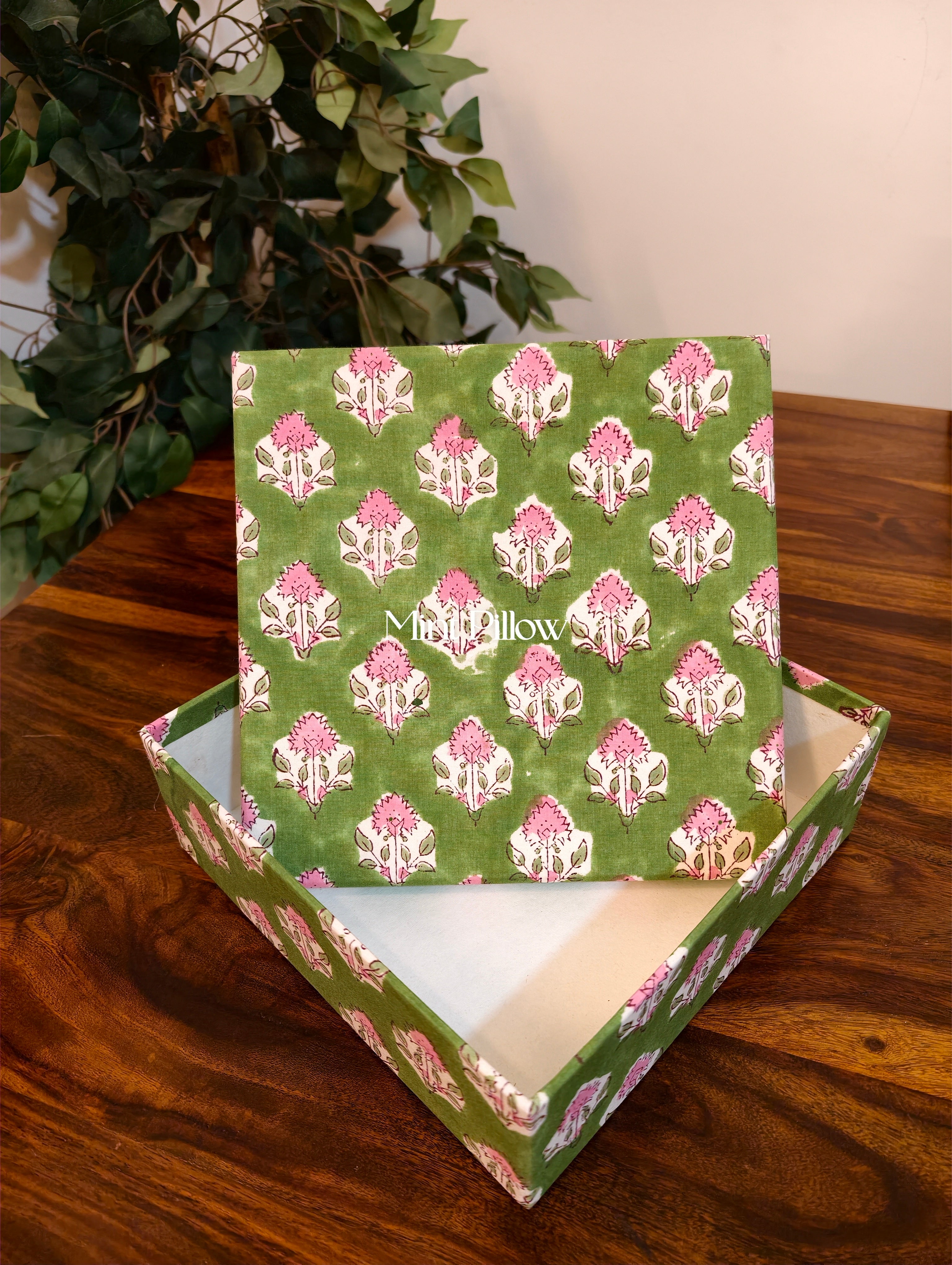 Handblock Gift Box