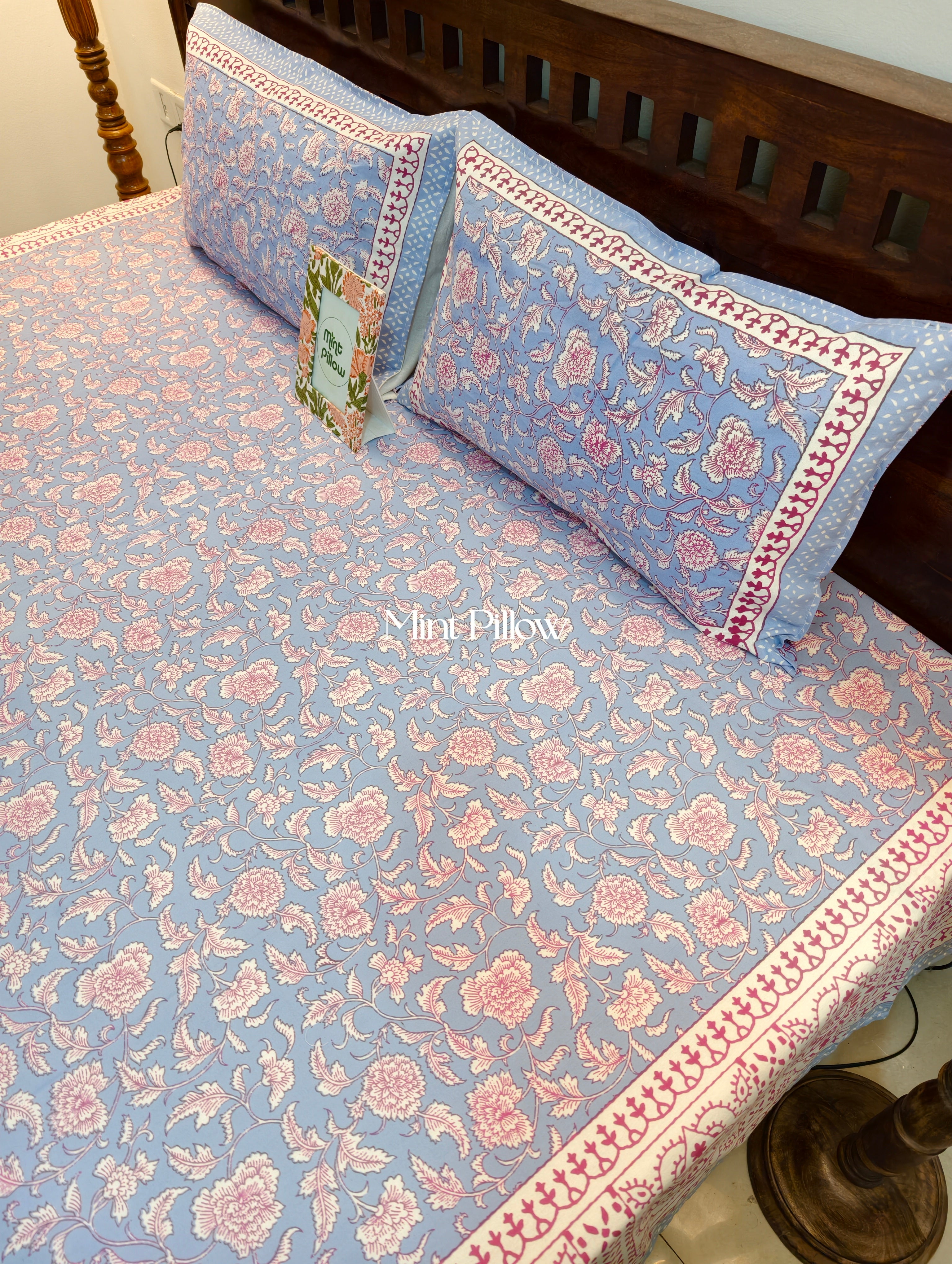 King/Queen Size Regular Bedsheet