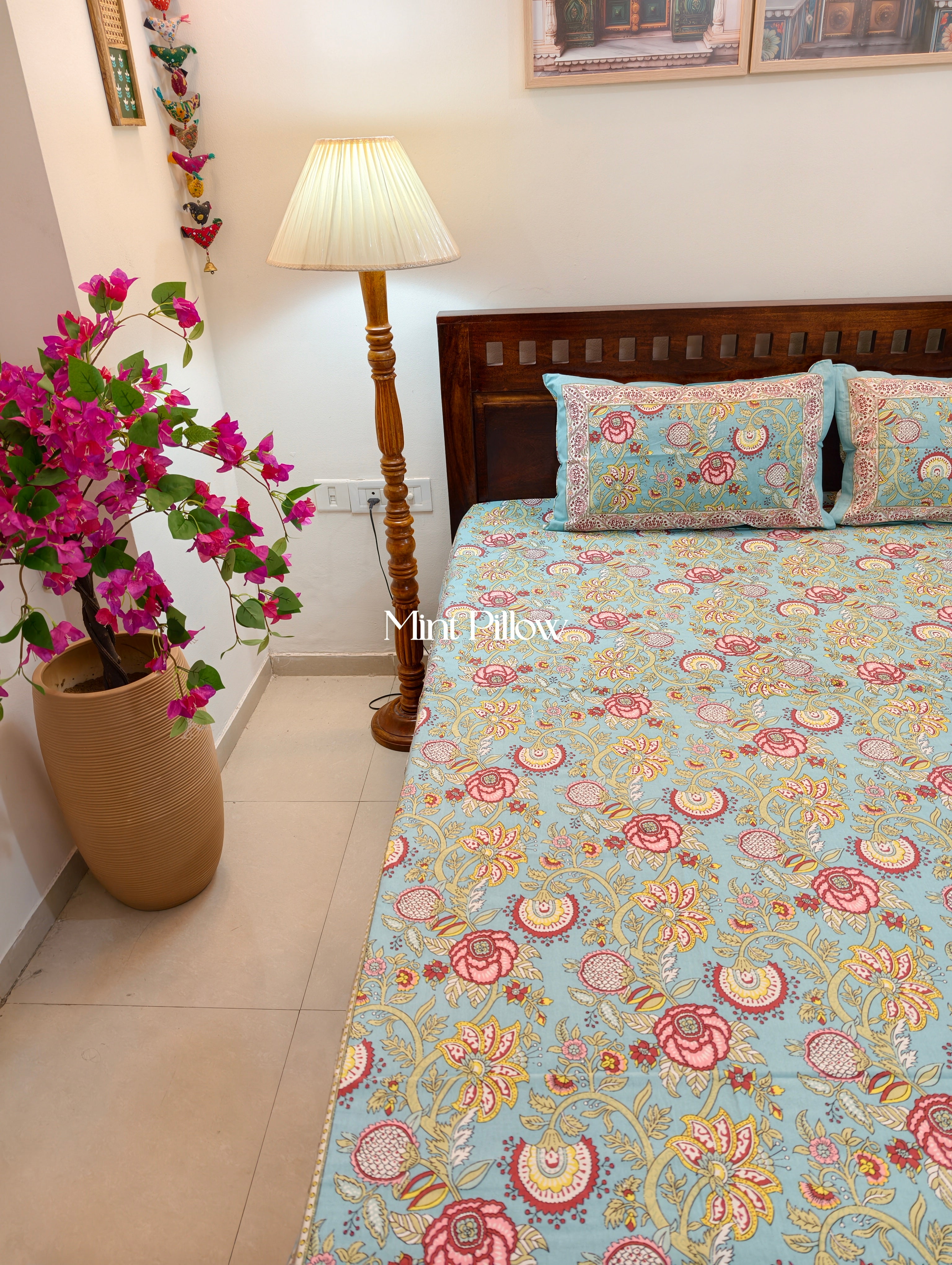 King/Queen Size Regular Bedsheet