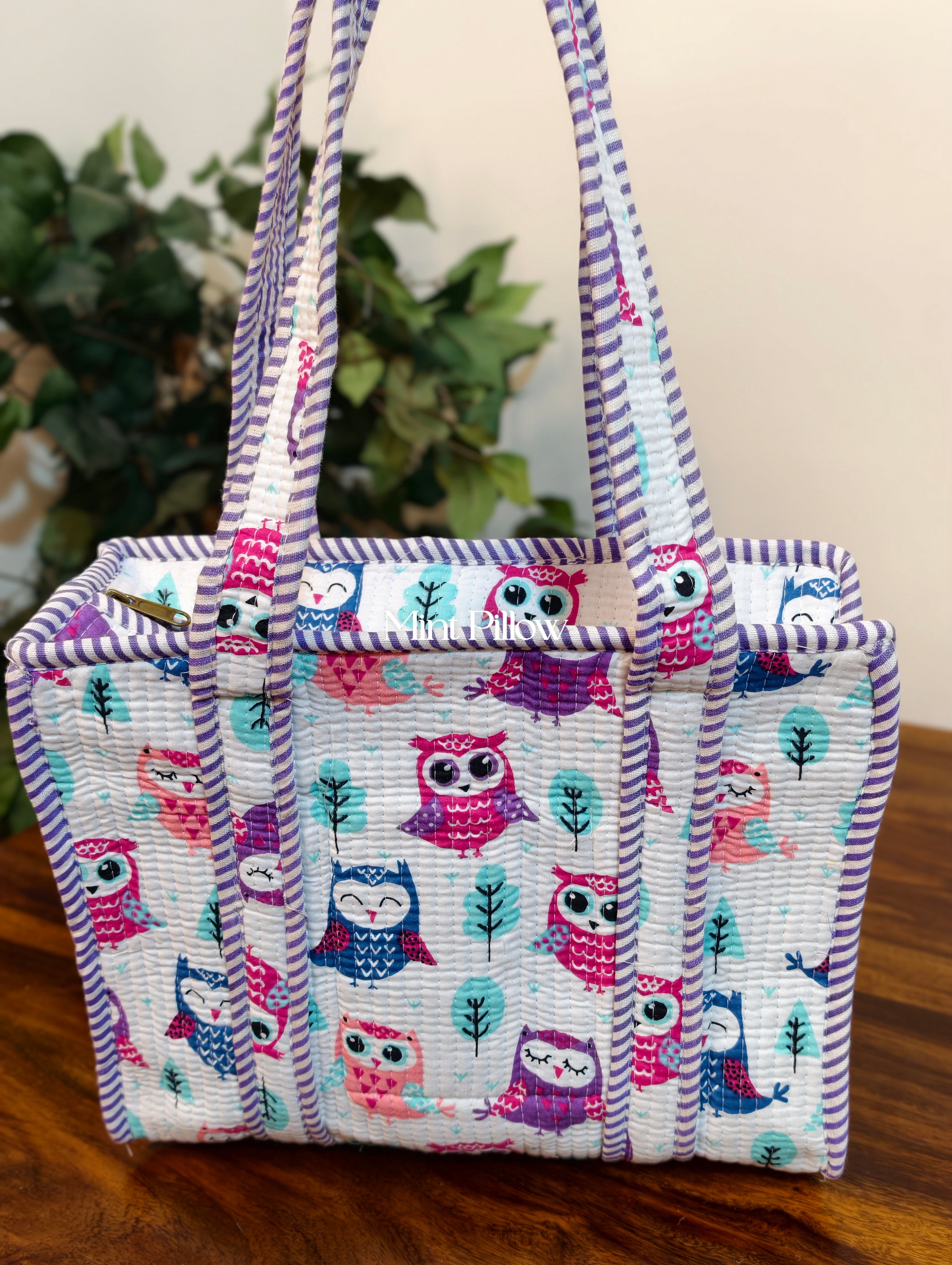 Mini Tote Bag