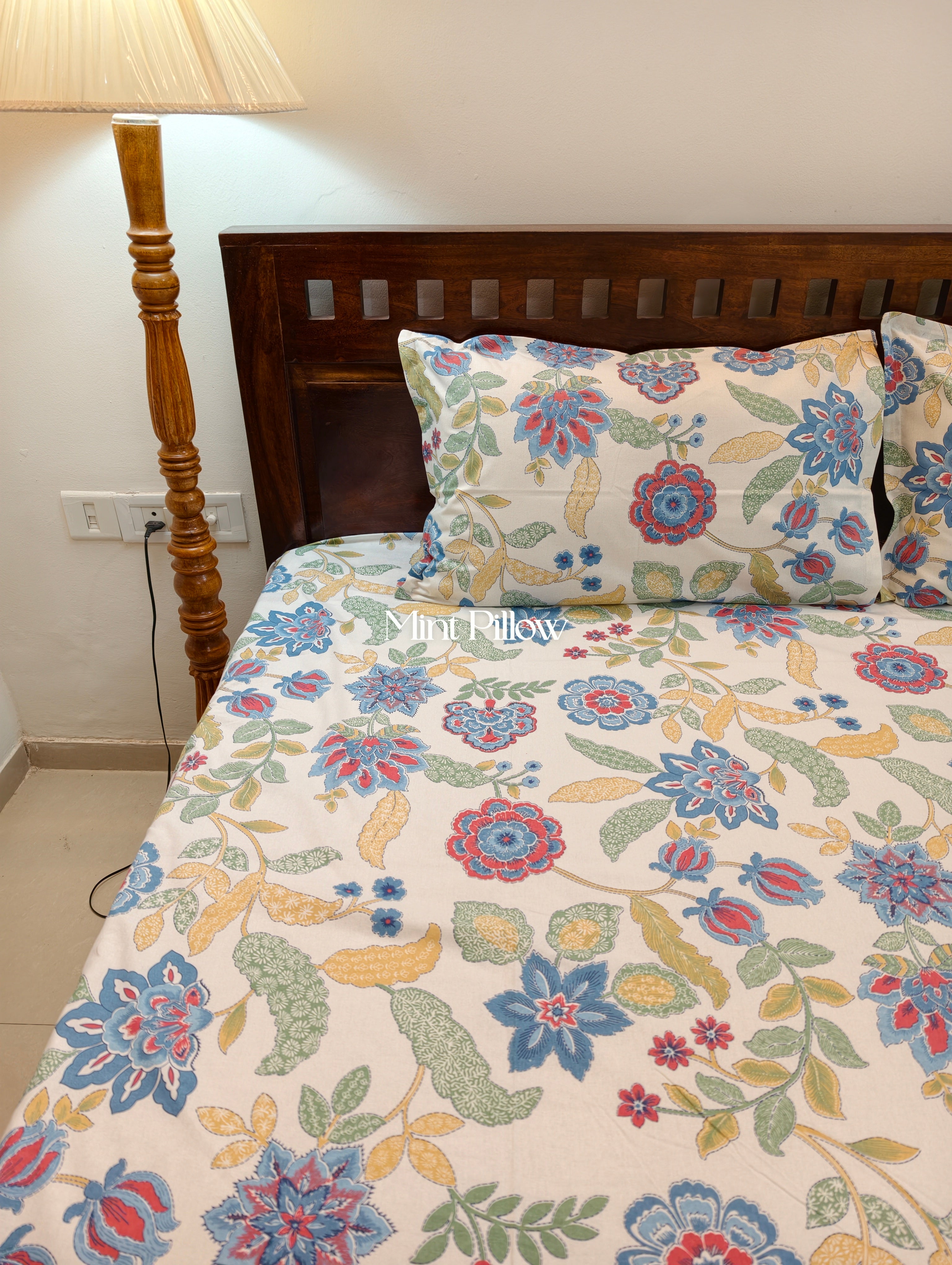 King/Queen Size Regular Bedsheet
