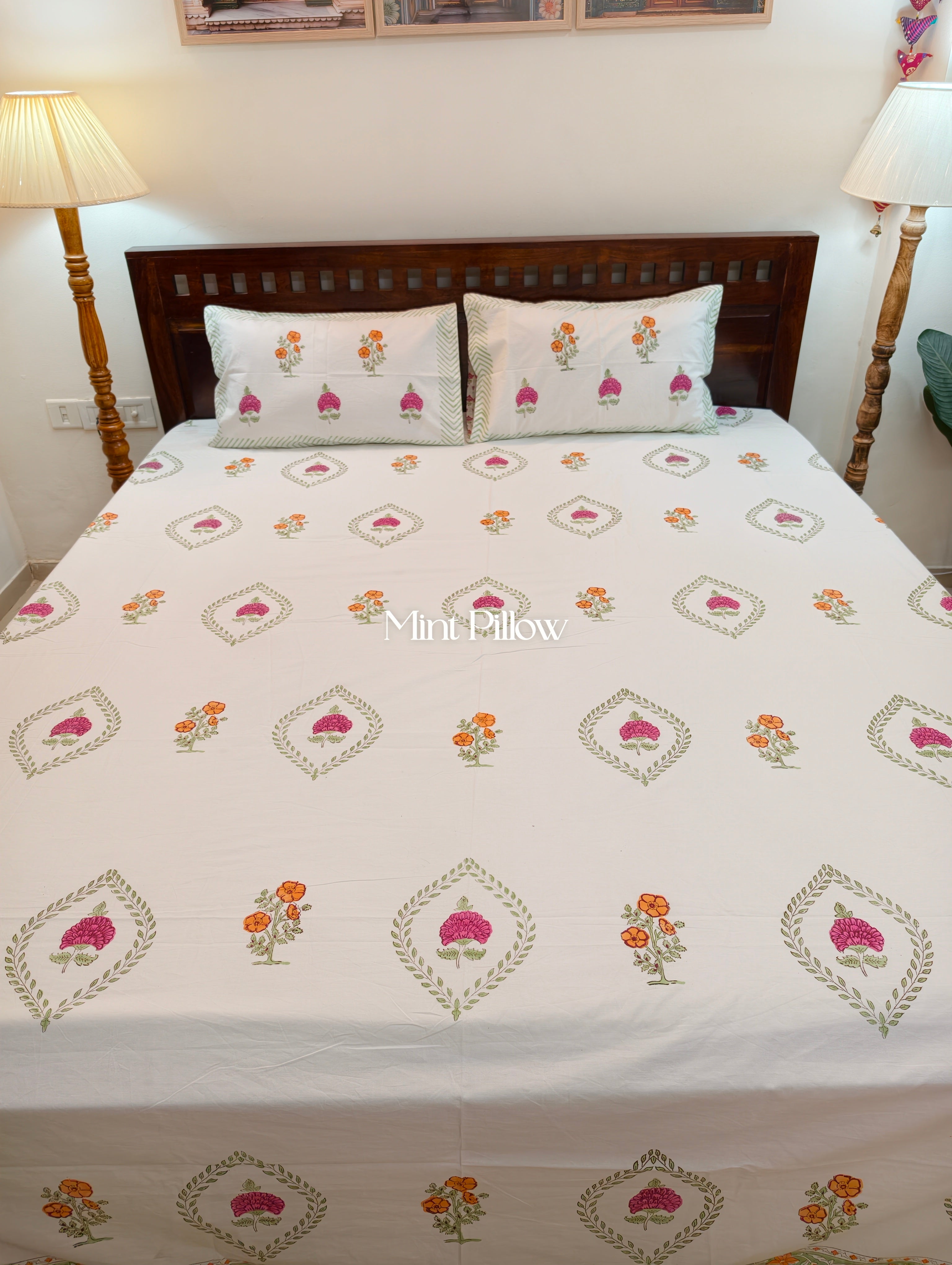 Super King Premium Bedsheet