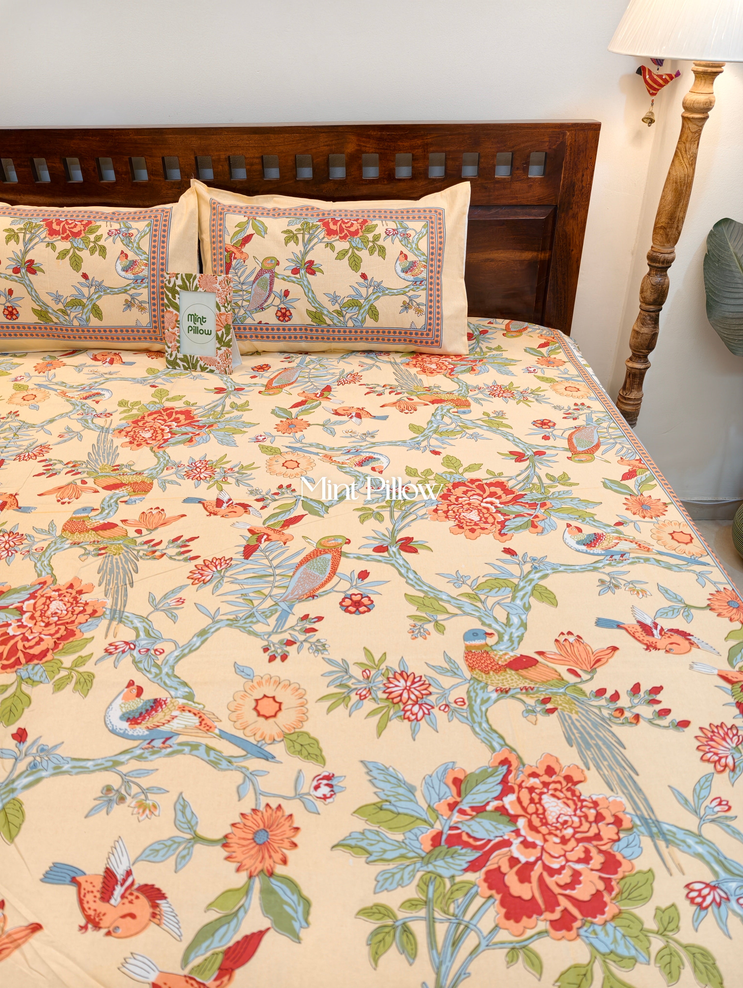 King/Queen Size Regular Bedsheet
