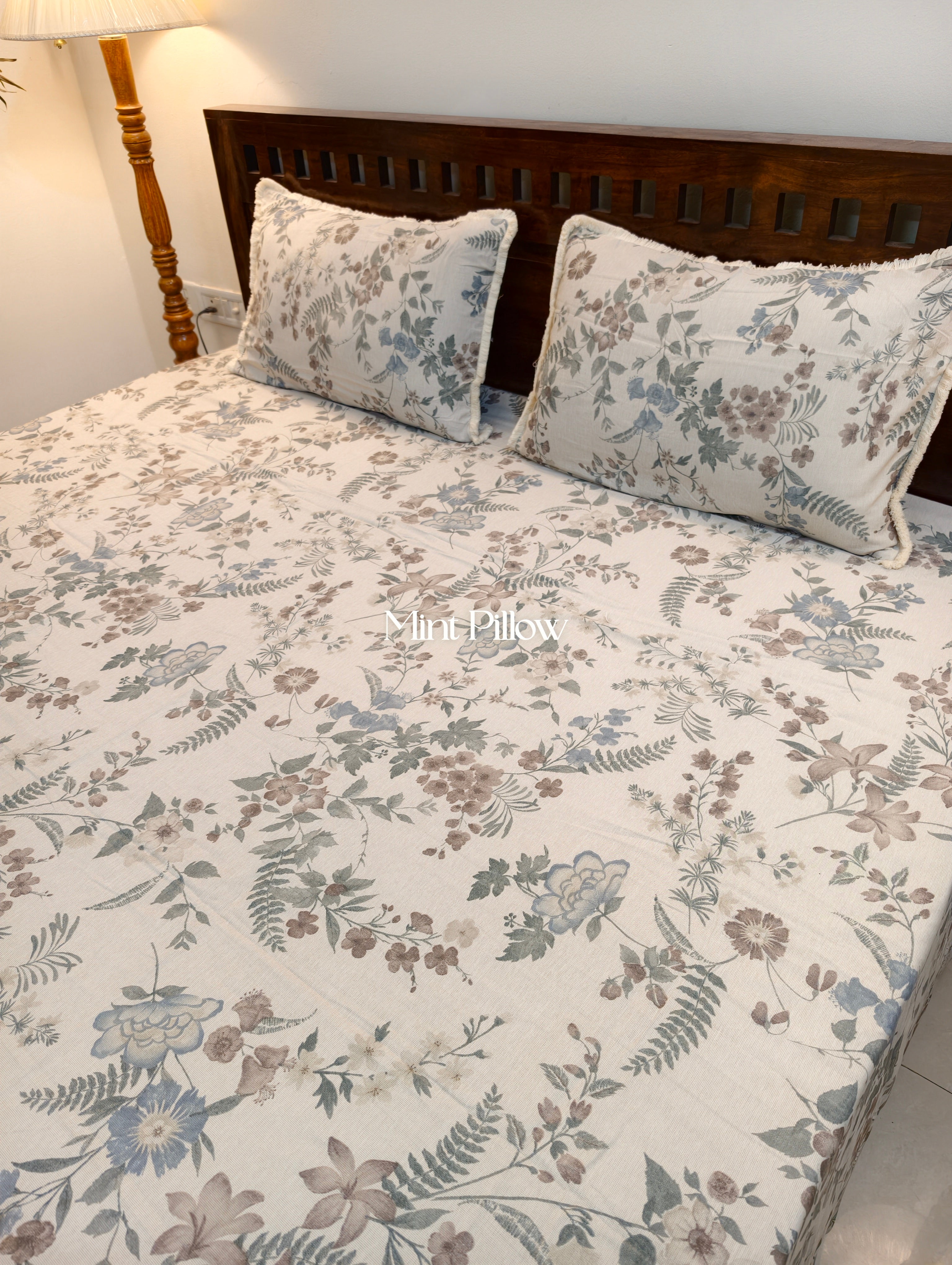 King/Queen Size Premium Bedsheet