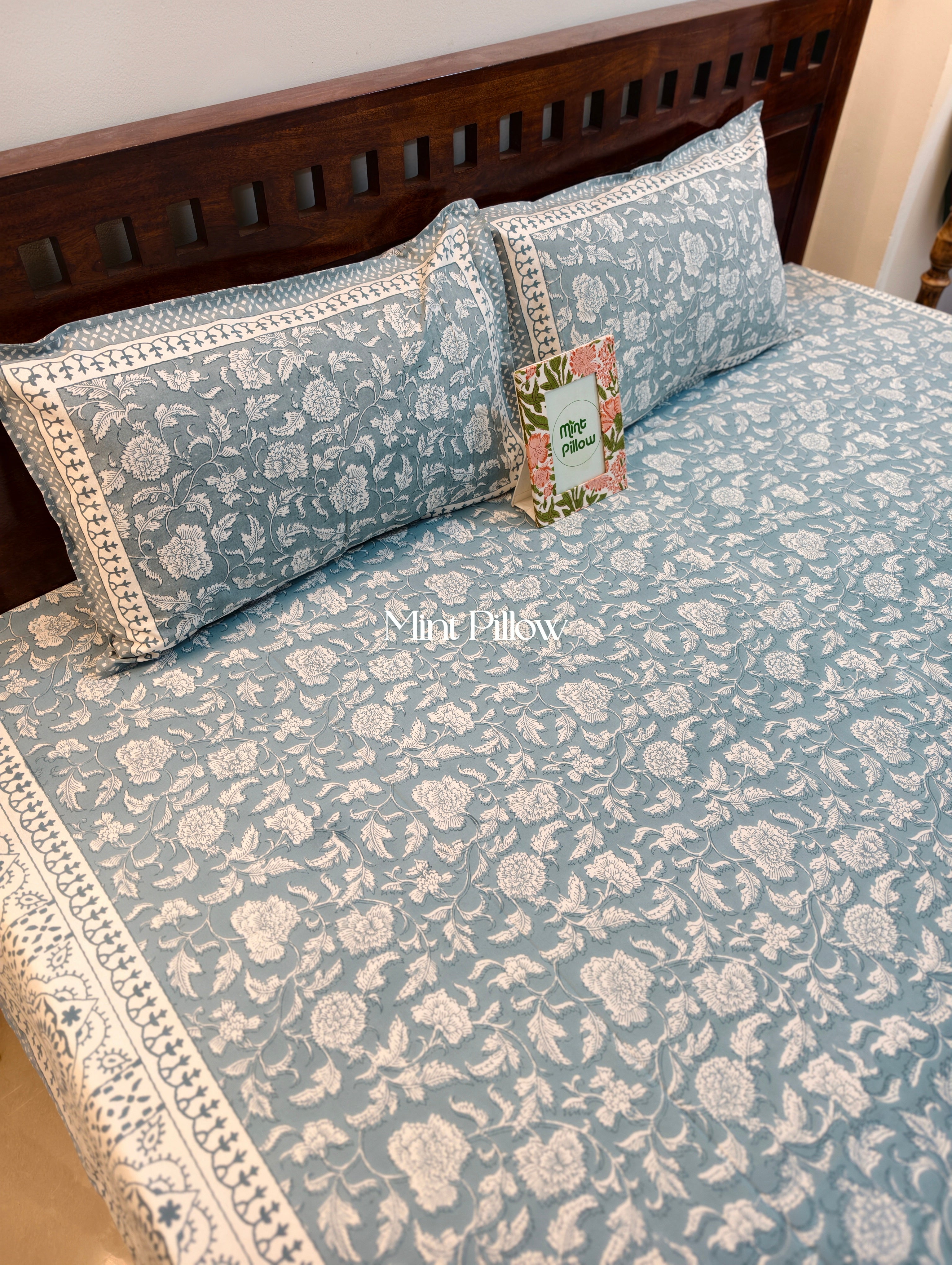 King/Queen Size Regular Bedsheet